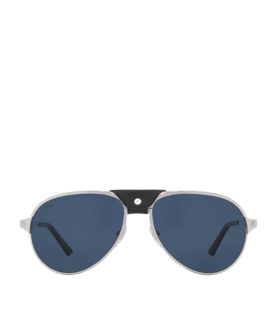 Cartier Metal CT0034S Aviator Sunglasses Image 1