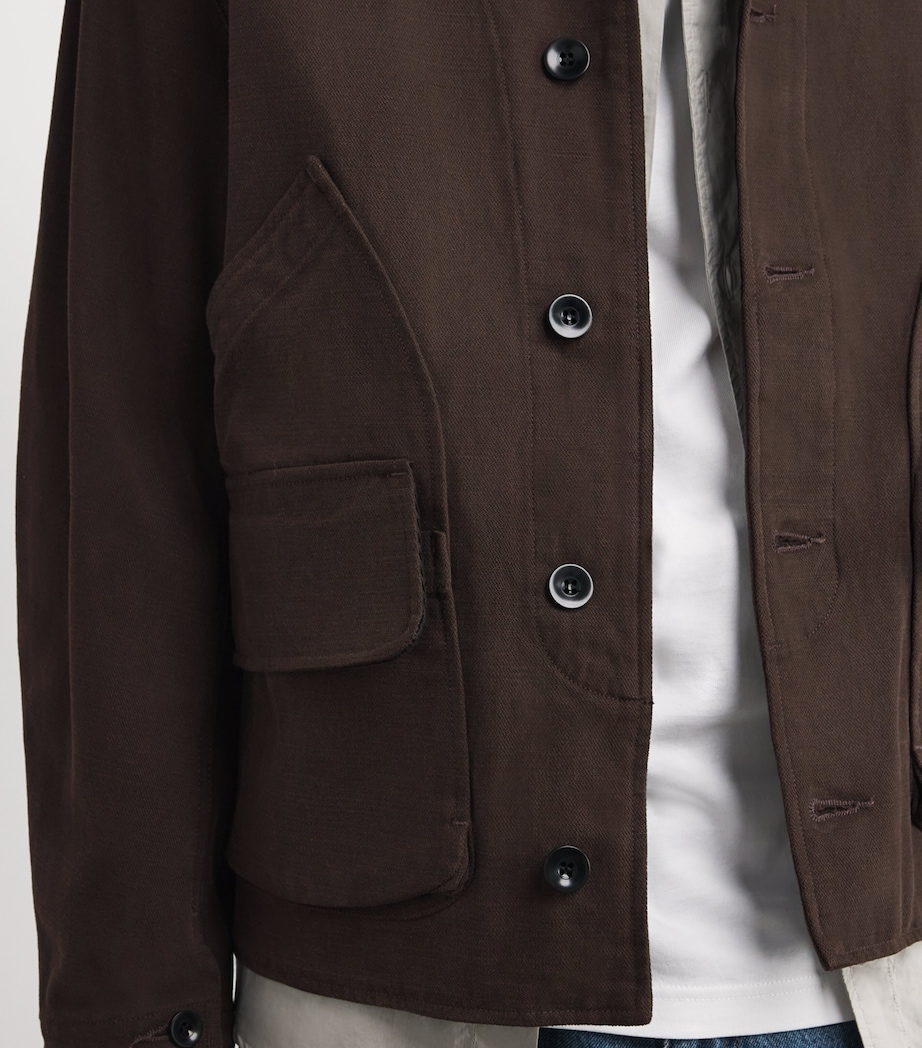 Cotton Hunter Jacket DBR Image 6