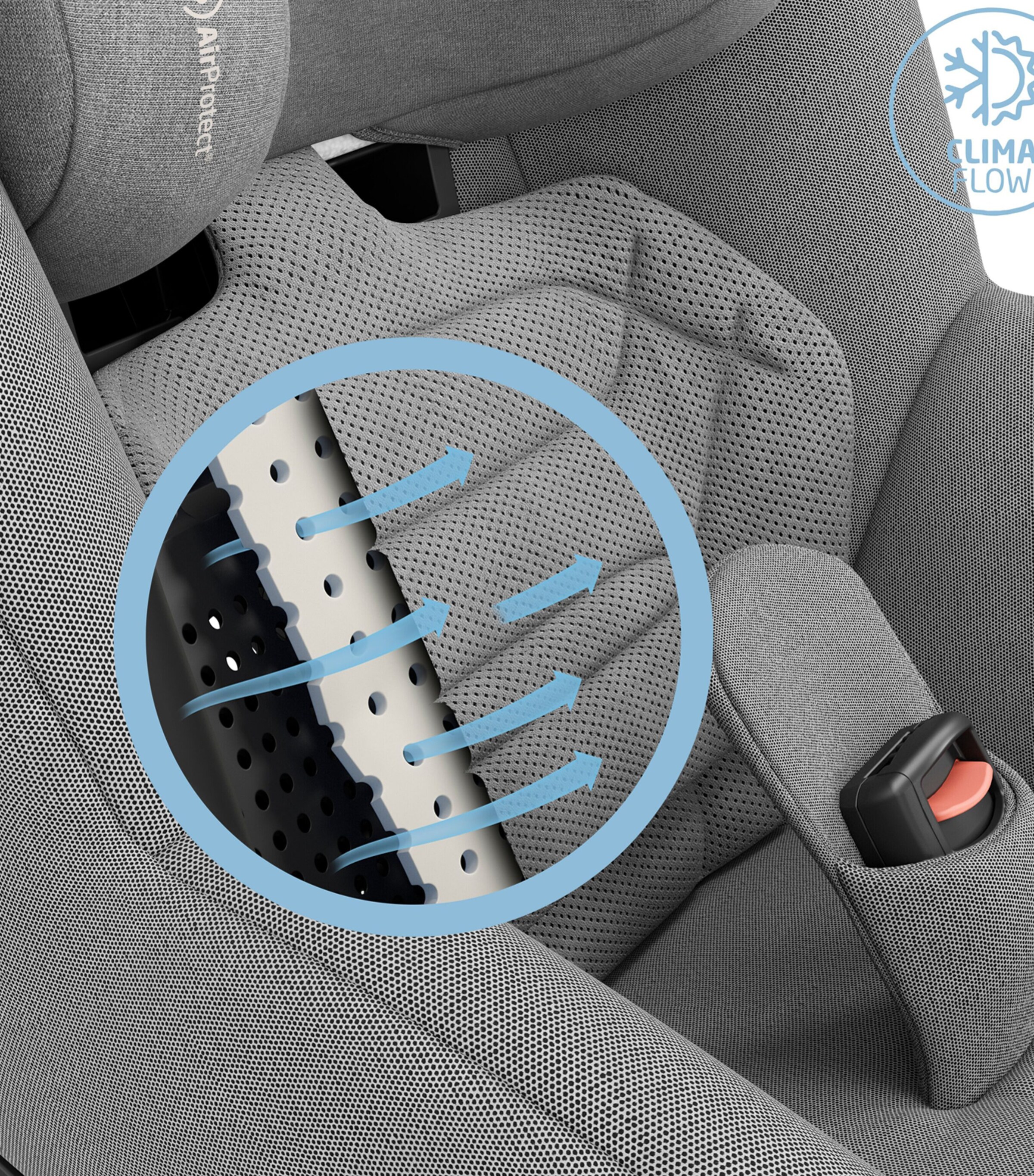Maxi-Cosi Pearl 360 Pro Car Seat Authentic Grey Image 6