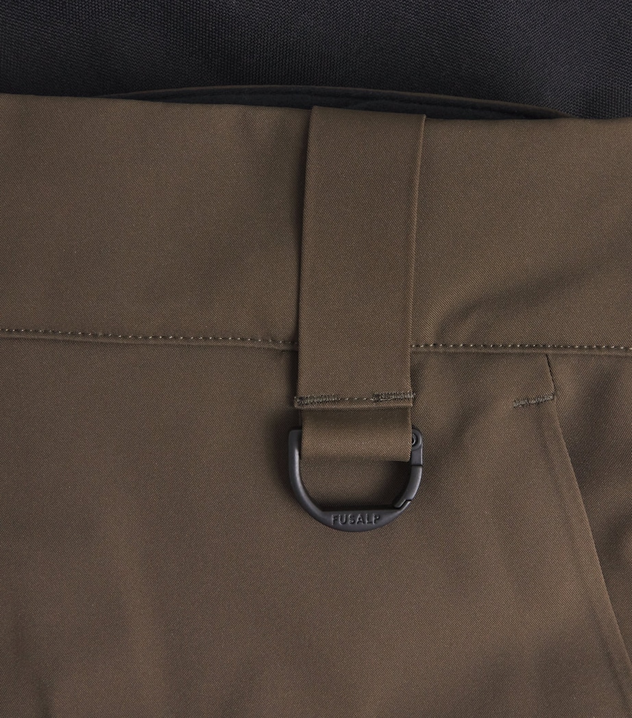 Sidyo Ski Trousers 5045 LAUREL/COBRA Image 5