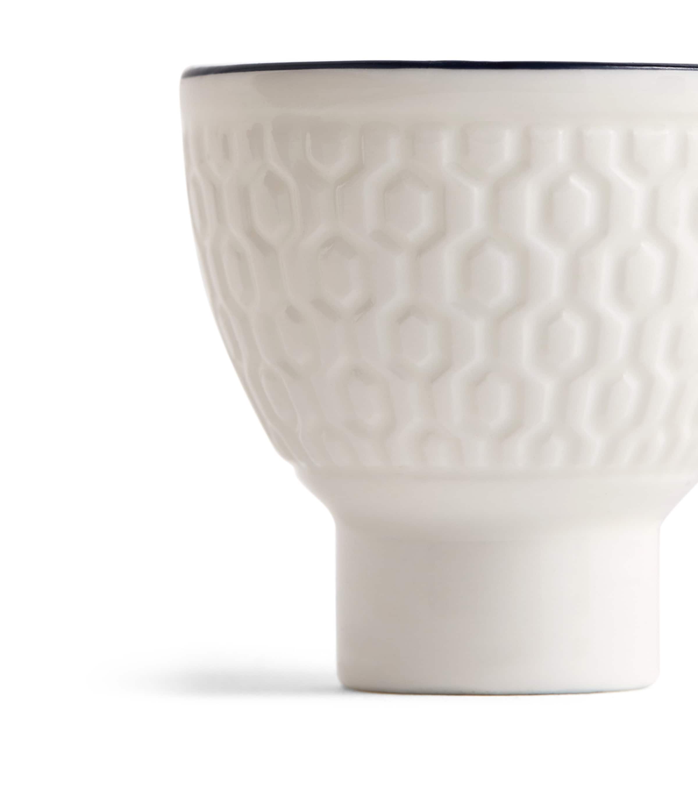 Wedgwood Fine Bone China Gio Baijiu Cup (200ml) White Image 4