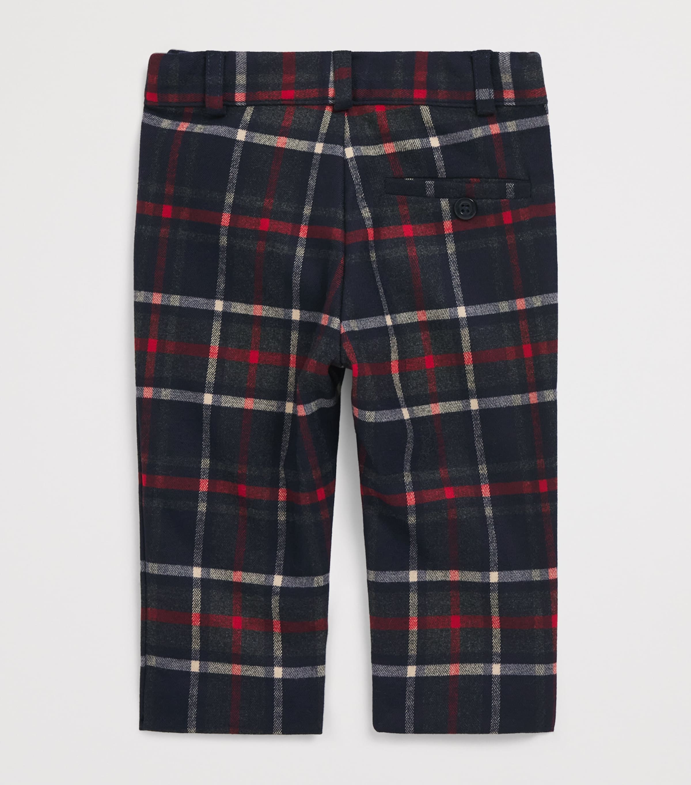 Patachou Tartan Trousers (6 Months-4 Years) Image 2