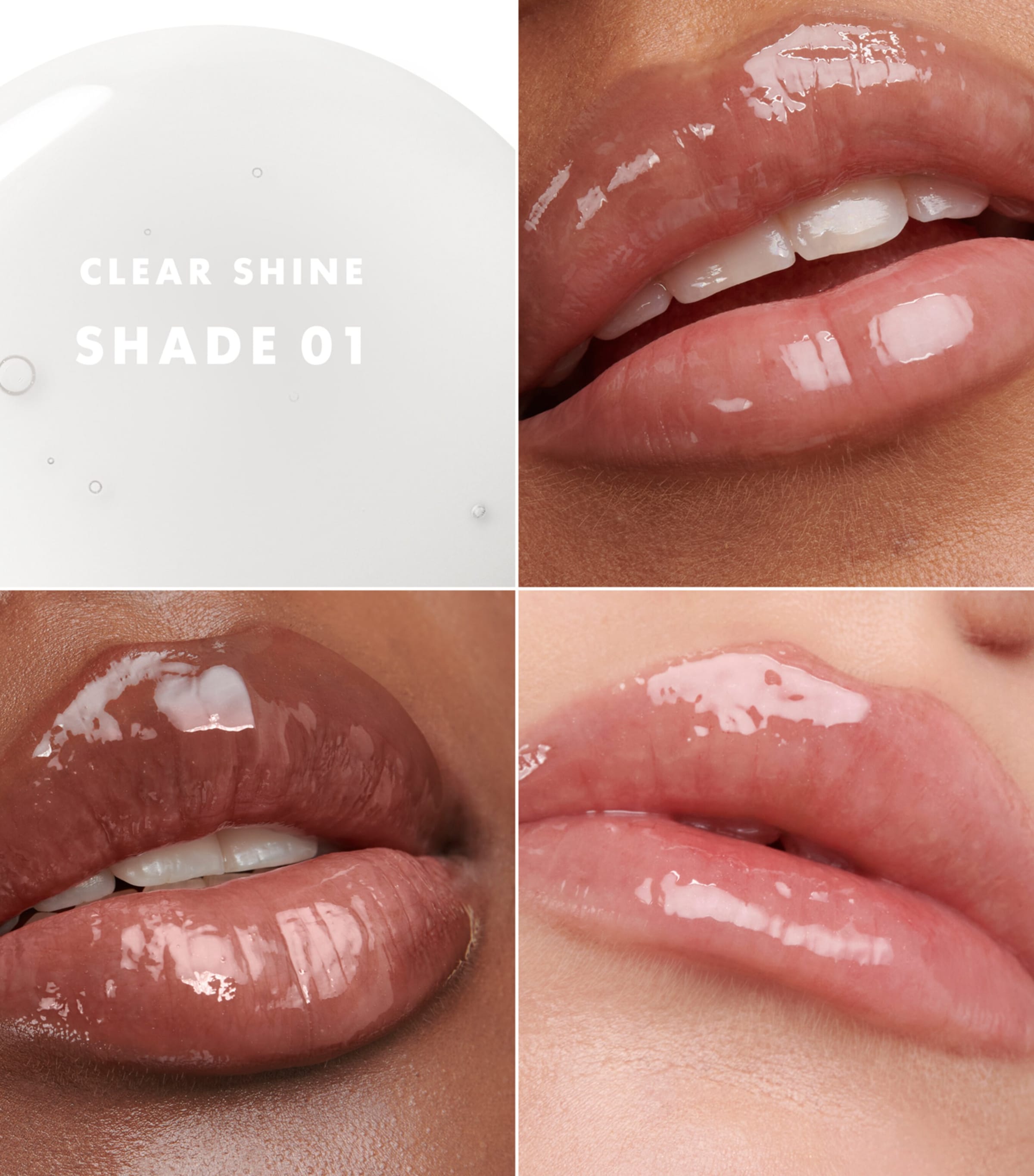 Armani Prisma Glass Lipgloss Clear Shine Image 3