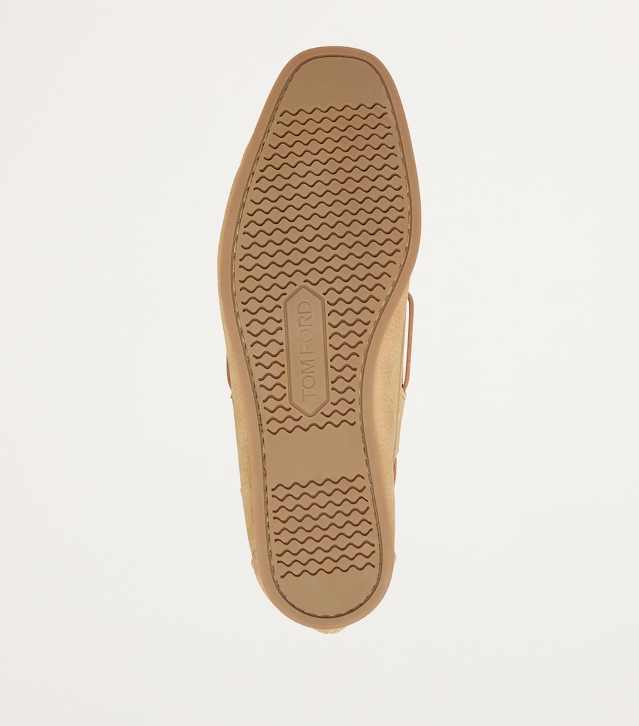 Nubuck Robin Boat Shoes 3BA09 Image 4