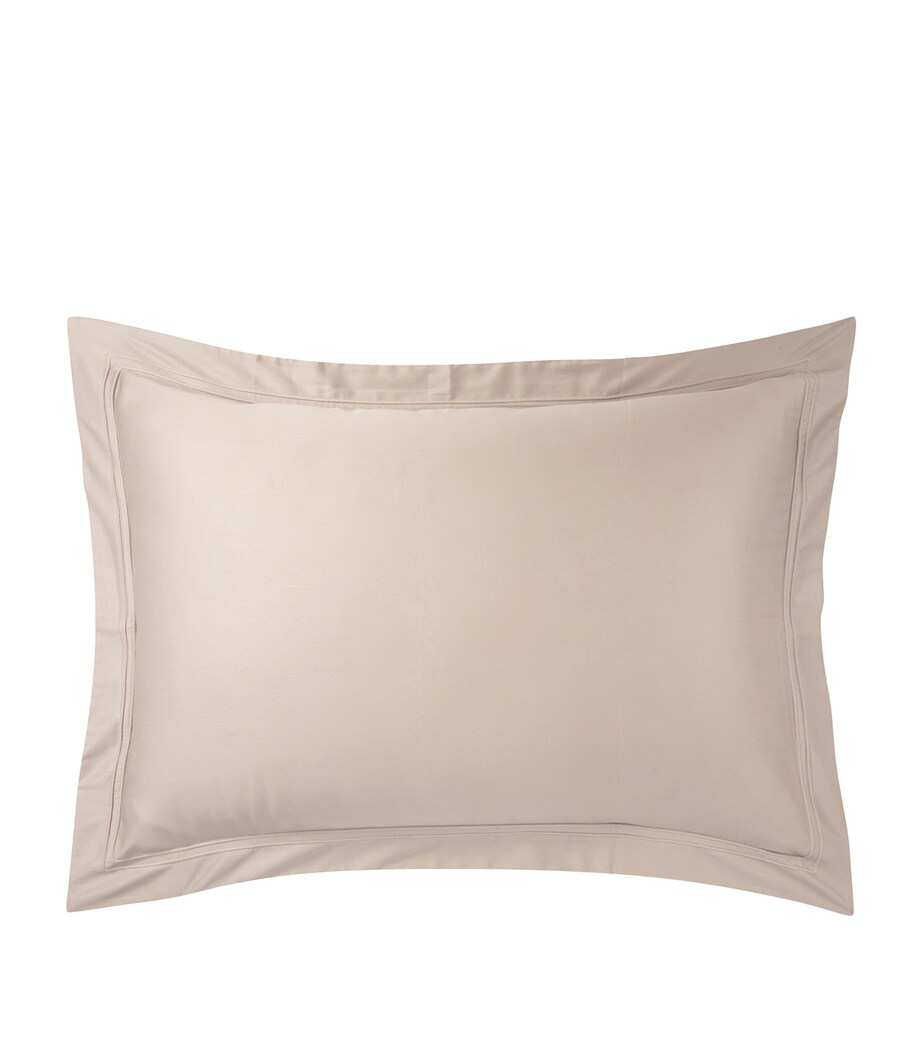 Triomphe Oxford Pillowcase (50cm x 75cm) NO COLOUR Image 2