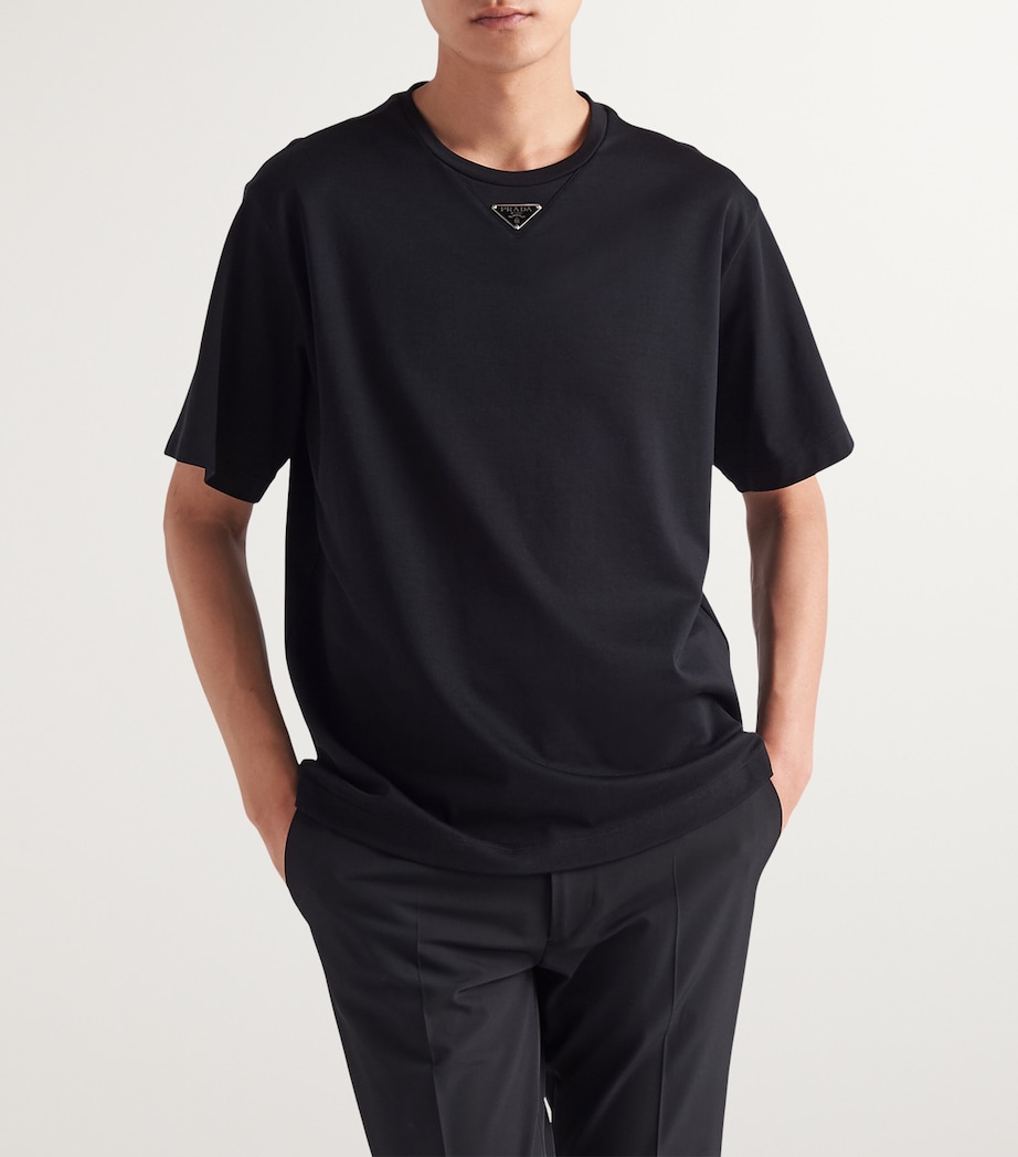 Cotton Triangle T-Shirt F0002 Image 3