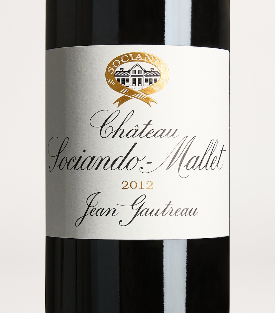 Sociando-Mallet 2012 (75cl) - Bordeaux, France NO COLOUR Image 2