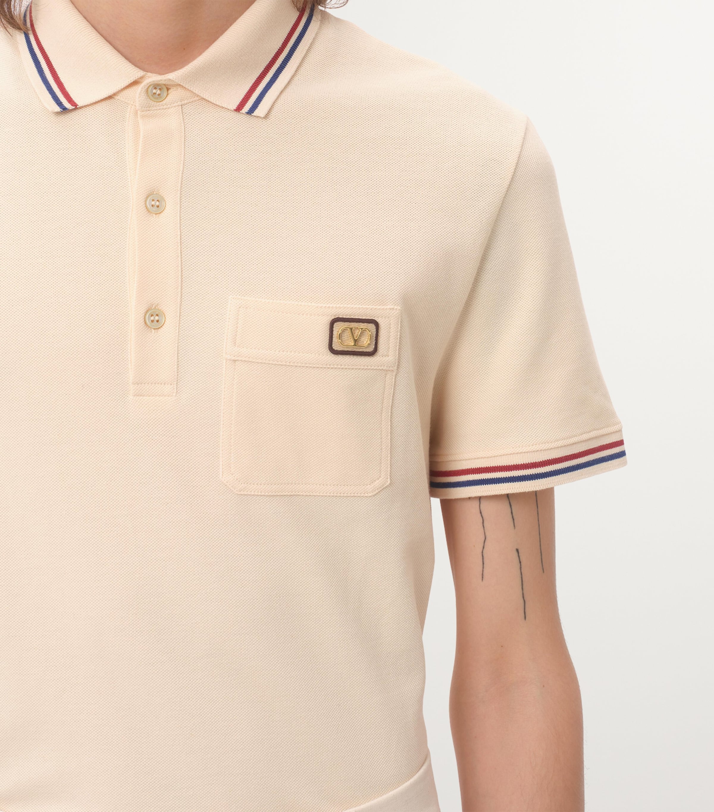 VLogo Signature Polo Shirt 581 Image 4