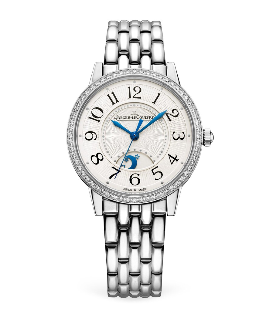 Medium Stainless Steel and Diamond Rendez-Vous Night & Day Watch 34mm STAINLESS STEEL Image 1