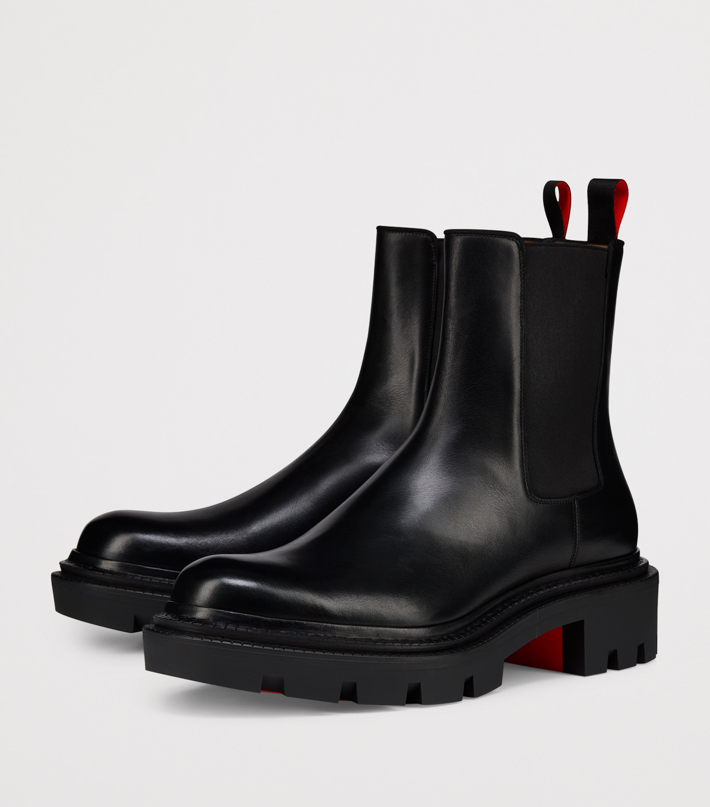 Devon Leather Chelsea Boots BK01 Image 3