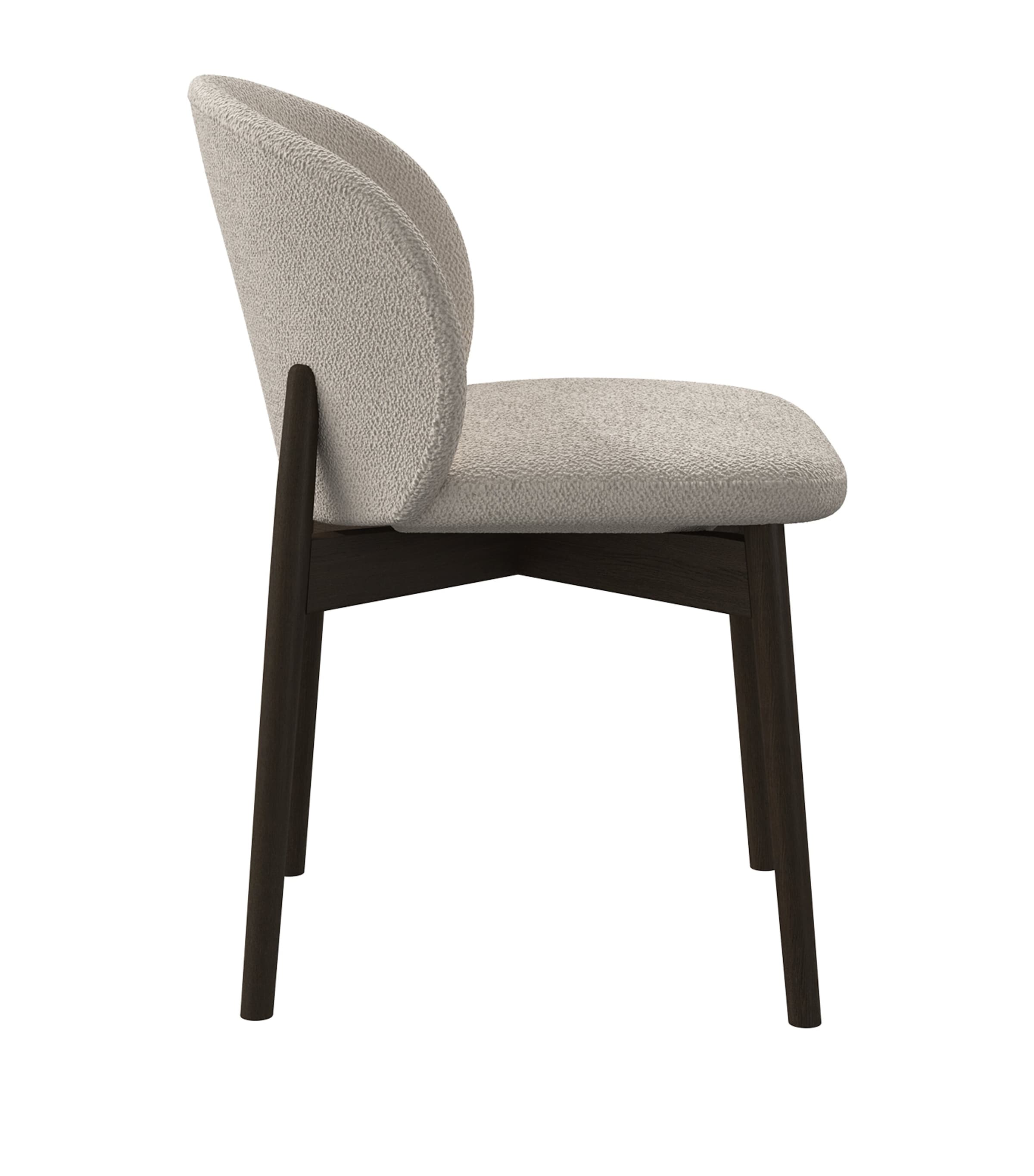 BoConcept Princeton Dining Chair White Image 4
