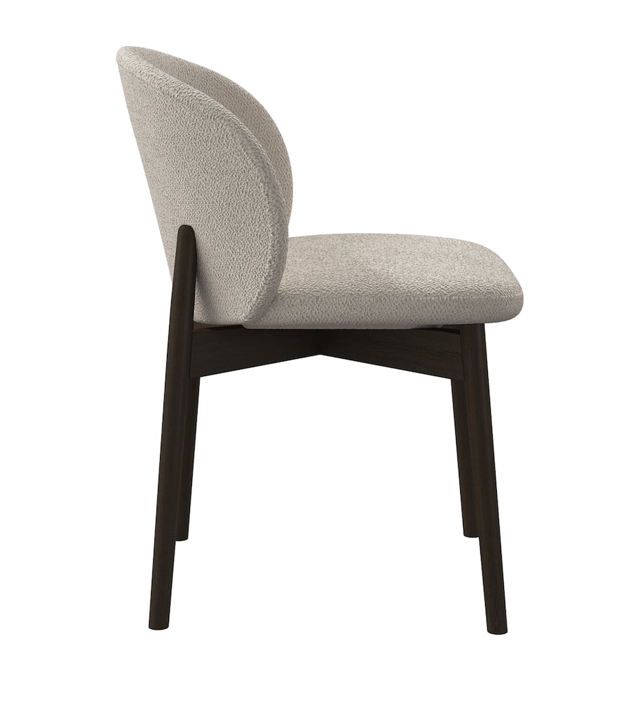 BoConcept Princeton Dining Chair White Image 4