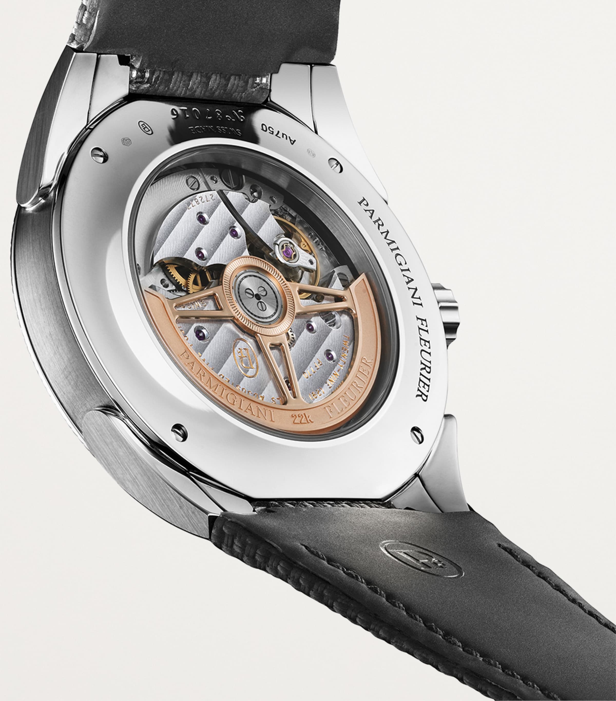 Stainless Steel Tonda Sport Watch 41mm SILVER Image 6