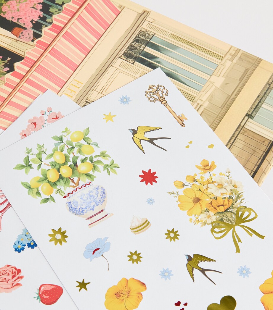 House of Flowers Painting Book MULTI Image 3