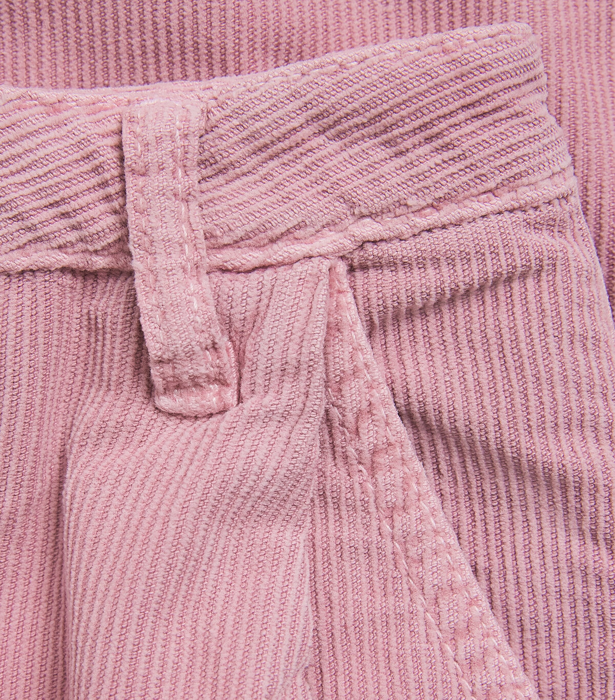 Emporio Armani Kids Corduroy Trousers (4-14 Years) Mauve Shadows Image 3