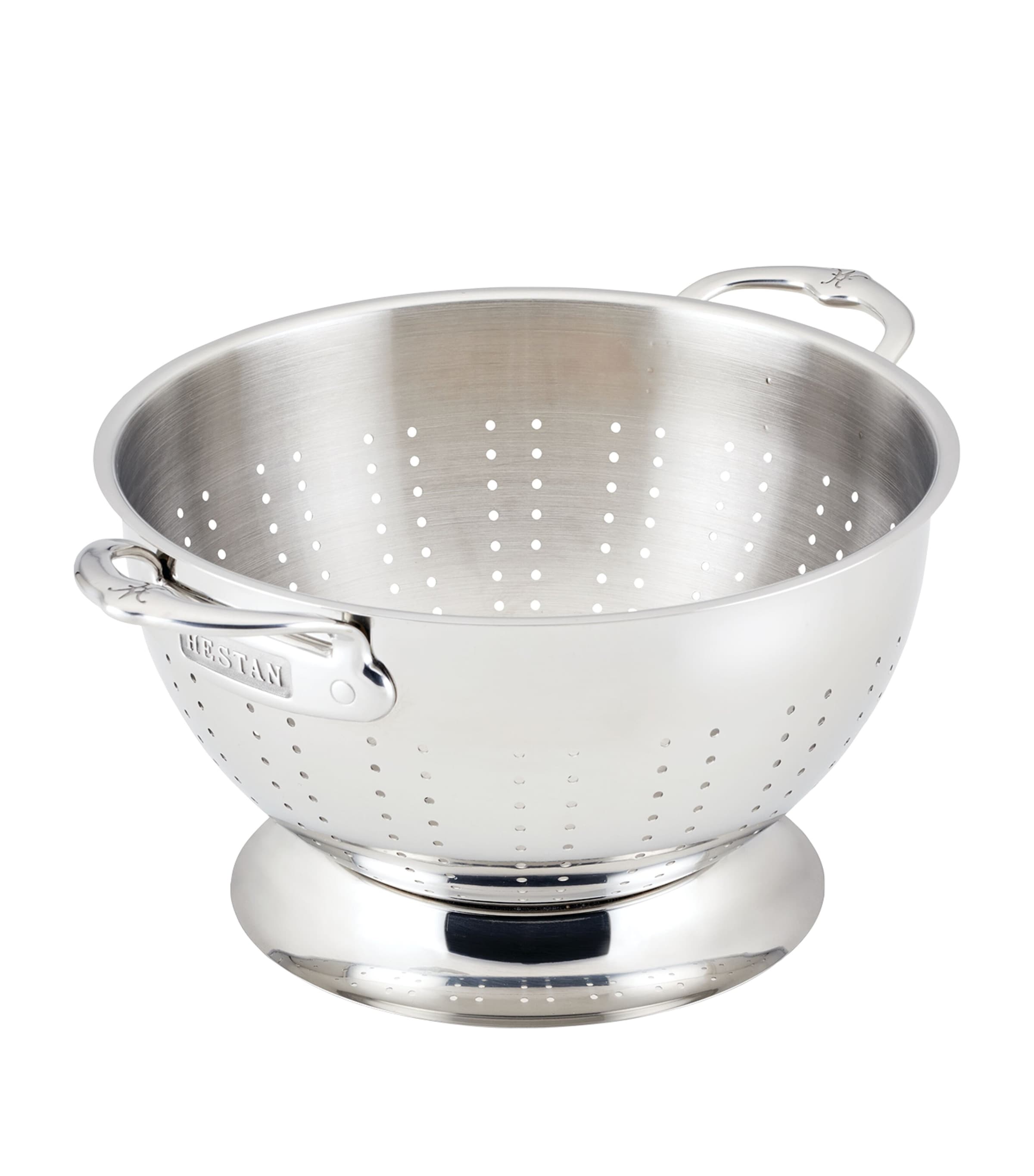 Stainless Steel Colander SILVER Image 3