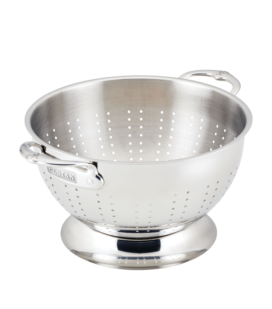 Stainless Steel Colander SILVER Image 3