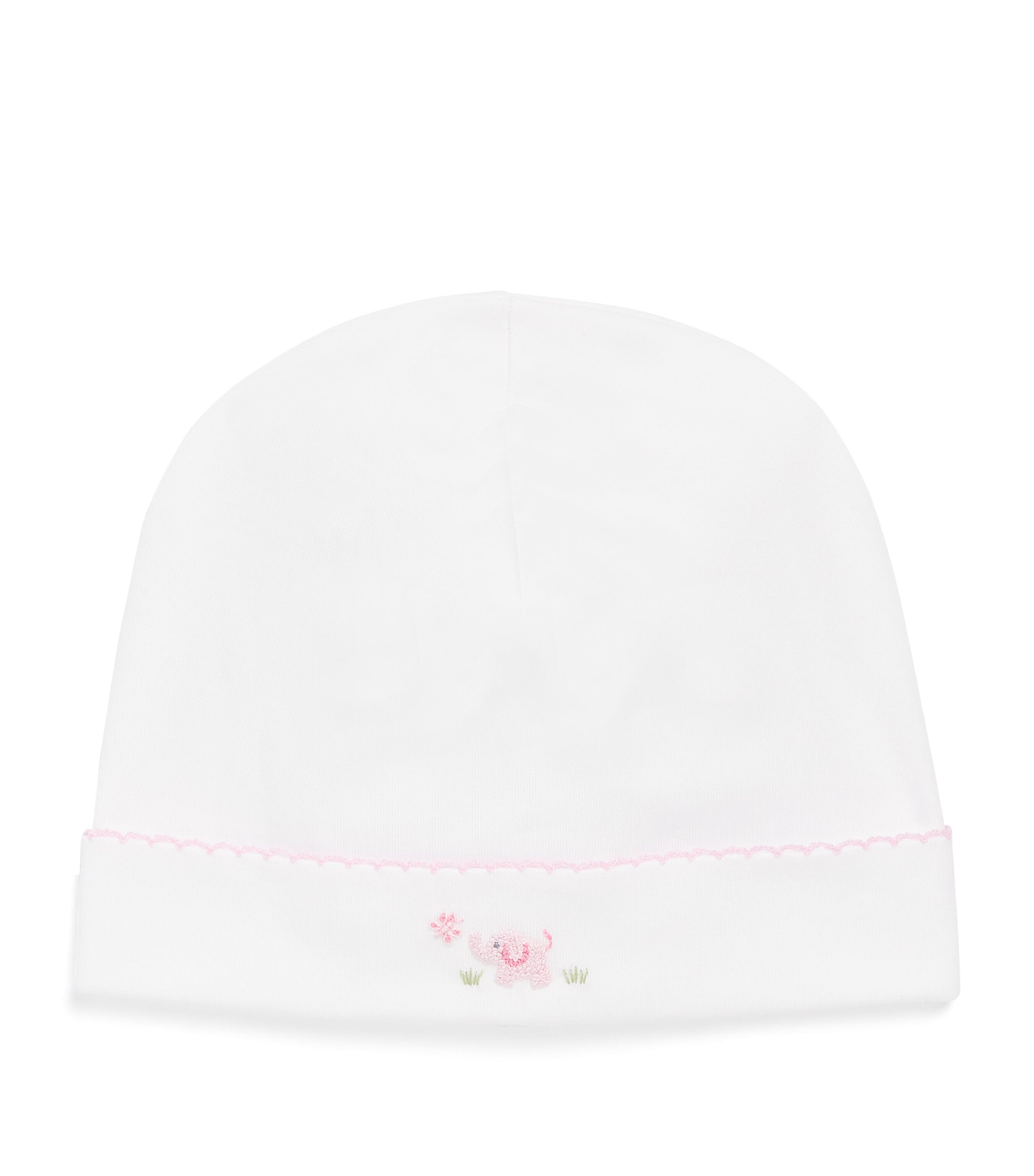 KISSY KISSY PIMA COTTON EMBROIDERED HAT
