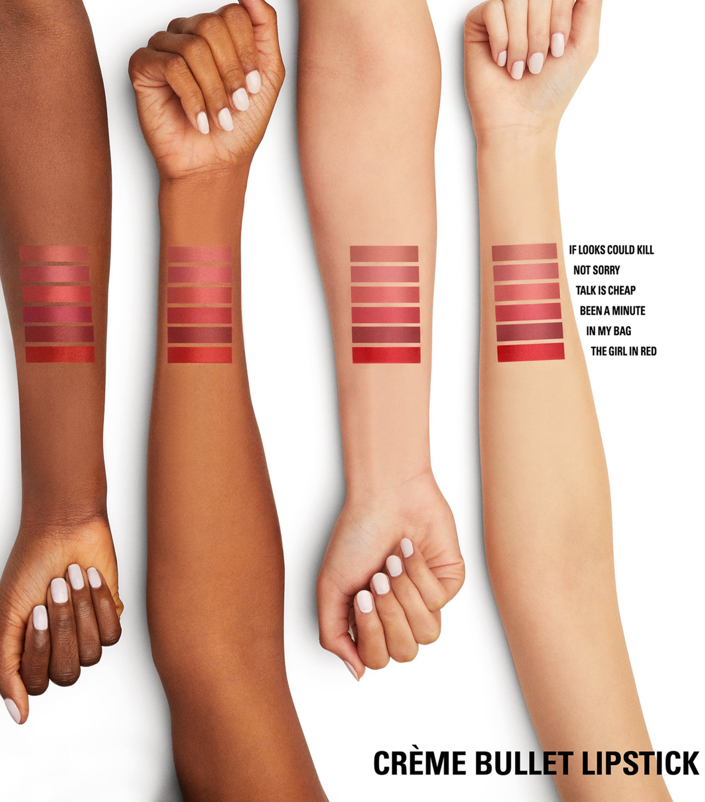 Crème Lipstick TALK IS CHEAP Image 4