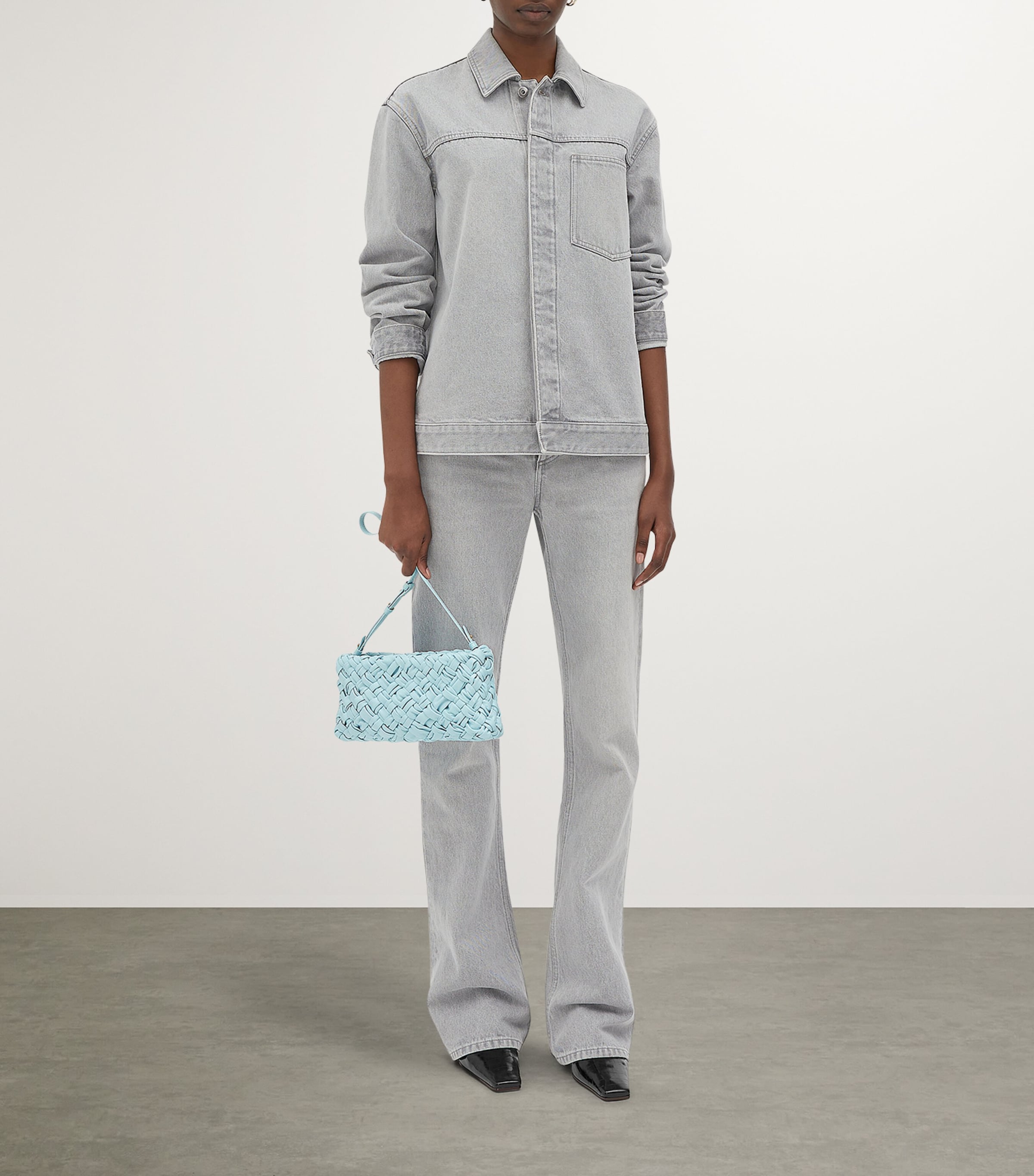 Calfskin Kalimero Cha-Cha Shoulder Bag 4823 Image 2