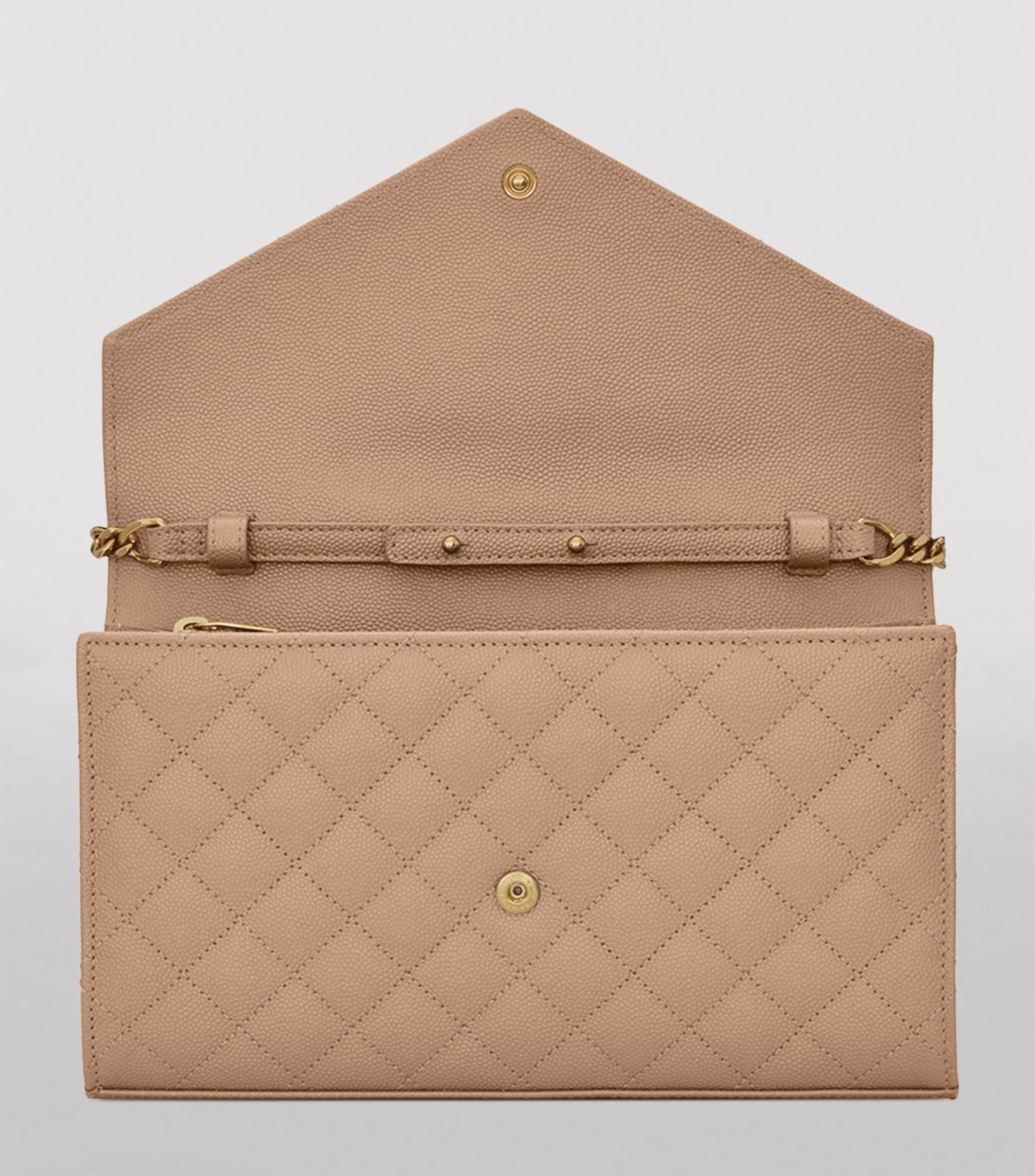 Leather Envelope Chain Wallet 2721 Image 4