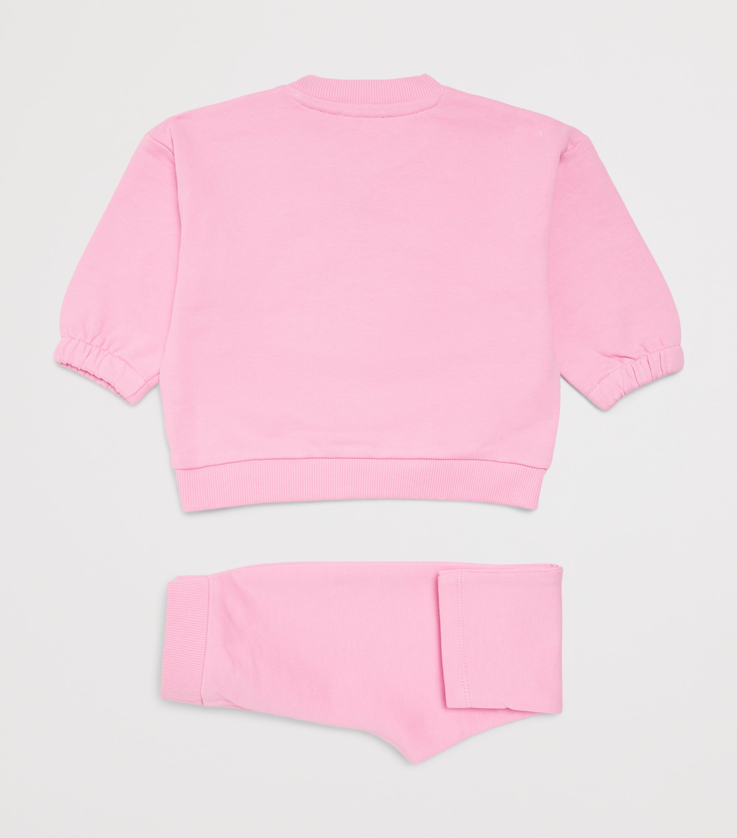 Kenzo Kids Cotton Flower Logo Tracksuit (6 Months-4 Years) Image 2