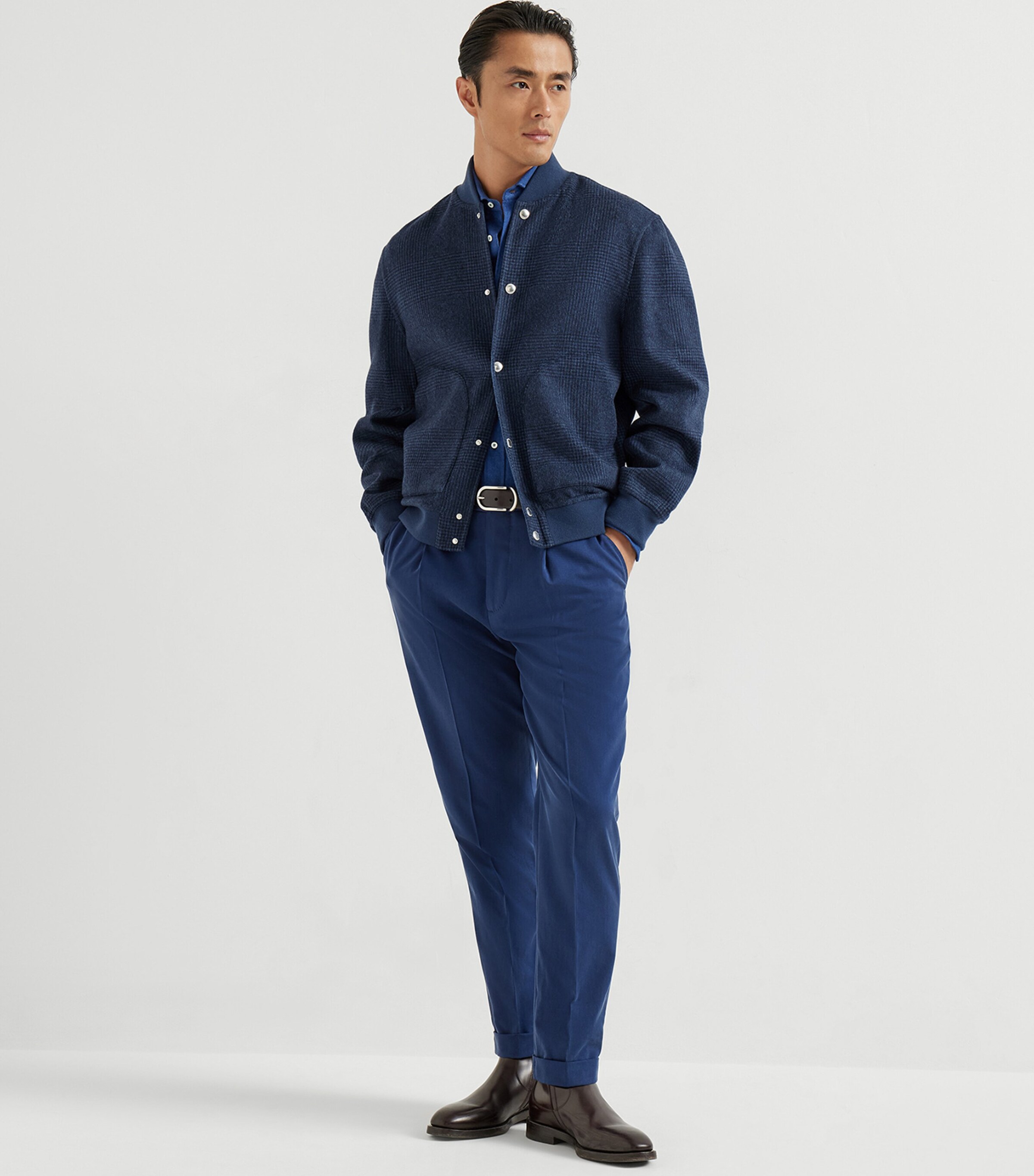 Cotton-Blend Shirt C018 Image 2