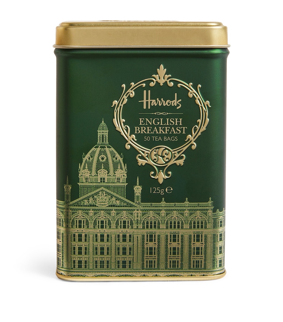 English Breakfast Tin (50 Tea Bags) NO COLOUR Image 1