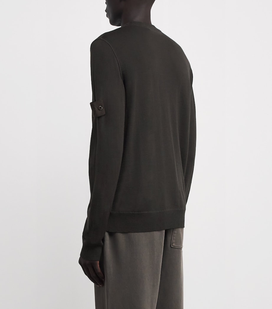 Wool Ghost Sweater V0070 Image 4