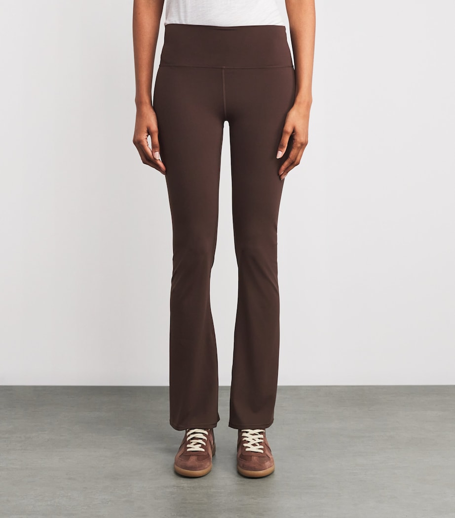 AllTheFeels Slim Flare Leggings JAV JAVA Image 3