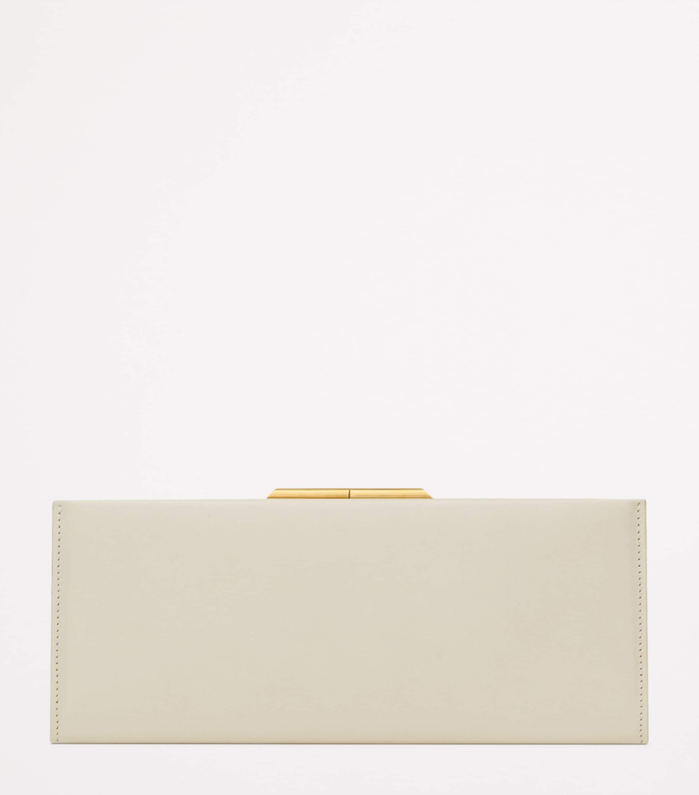 Saint Laurent Calfskin Midnight Clutch Bag Image 3