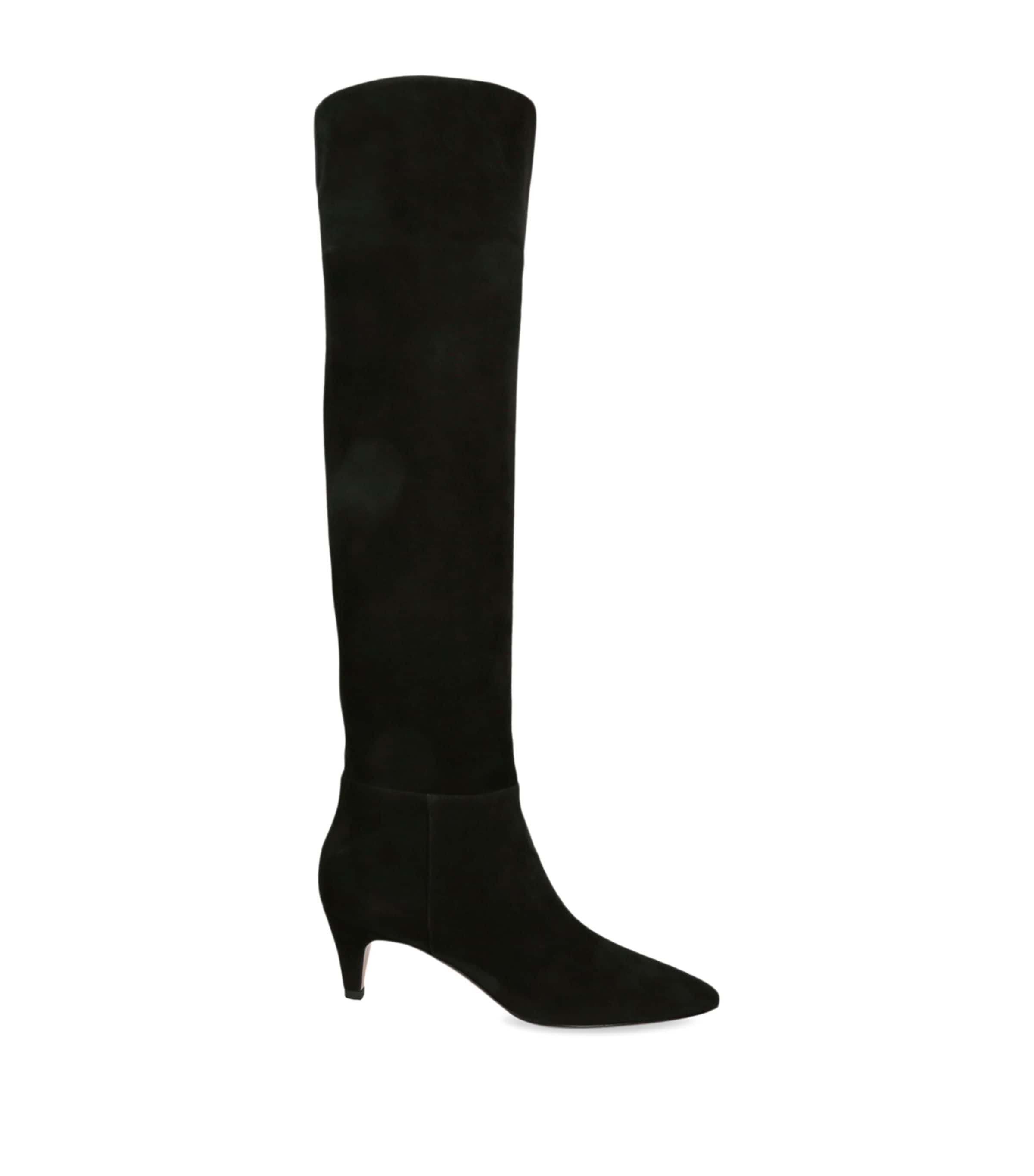 ロングブーツ Gianvito Rossi Elise Over-The-Knee Boots In Suede GIANVITO ROSSI Elise 85 suede boots | NET-A-PORTER