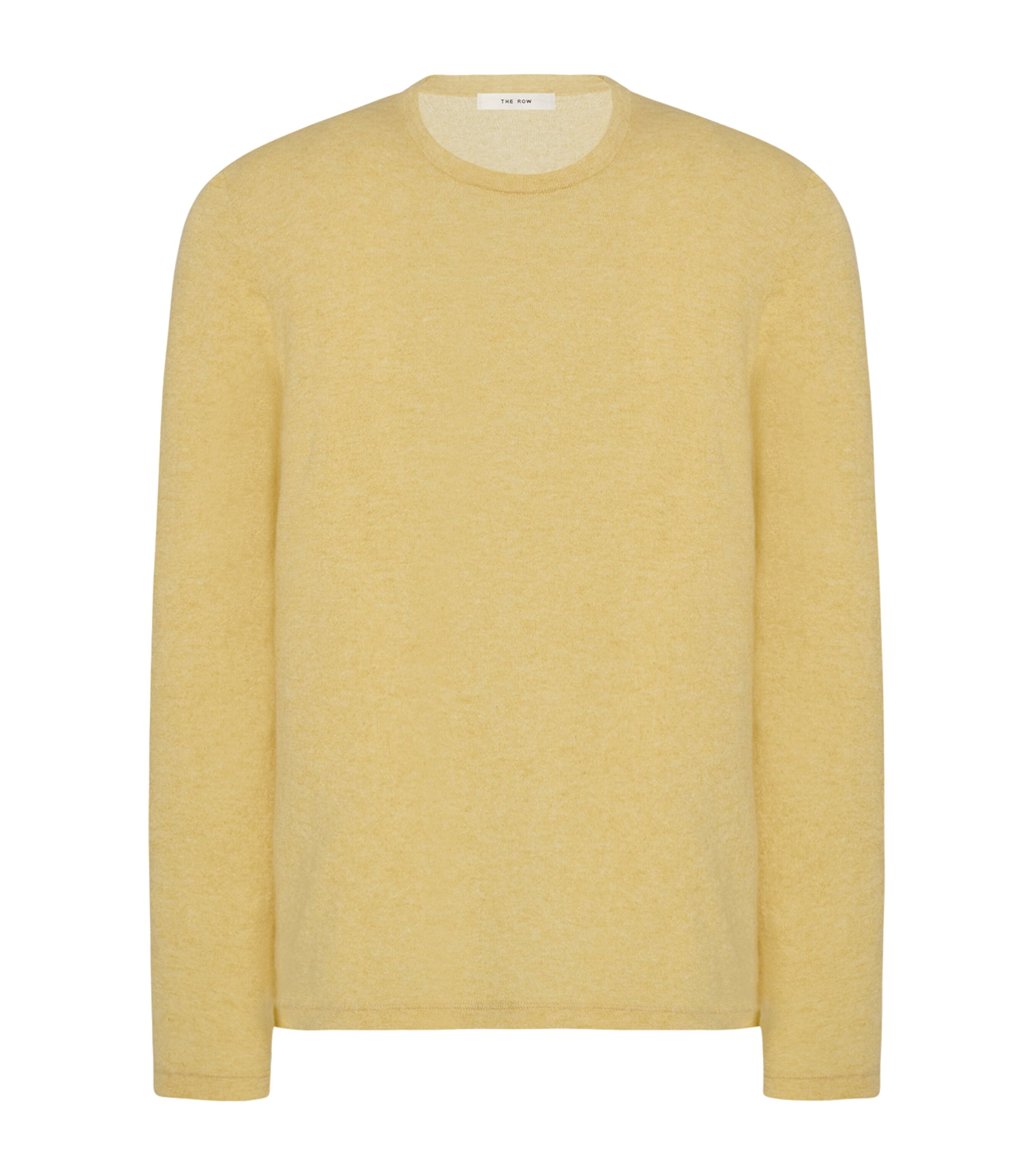 Casas Cashmere Sweater PALE YELLOW Image 1