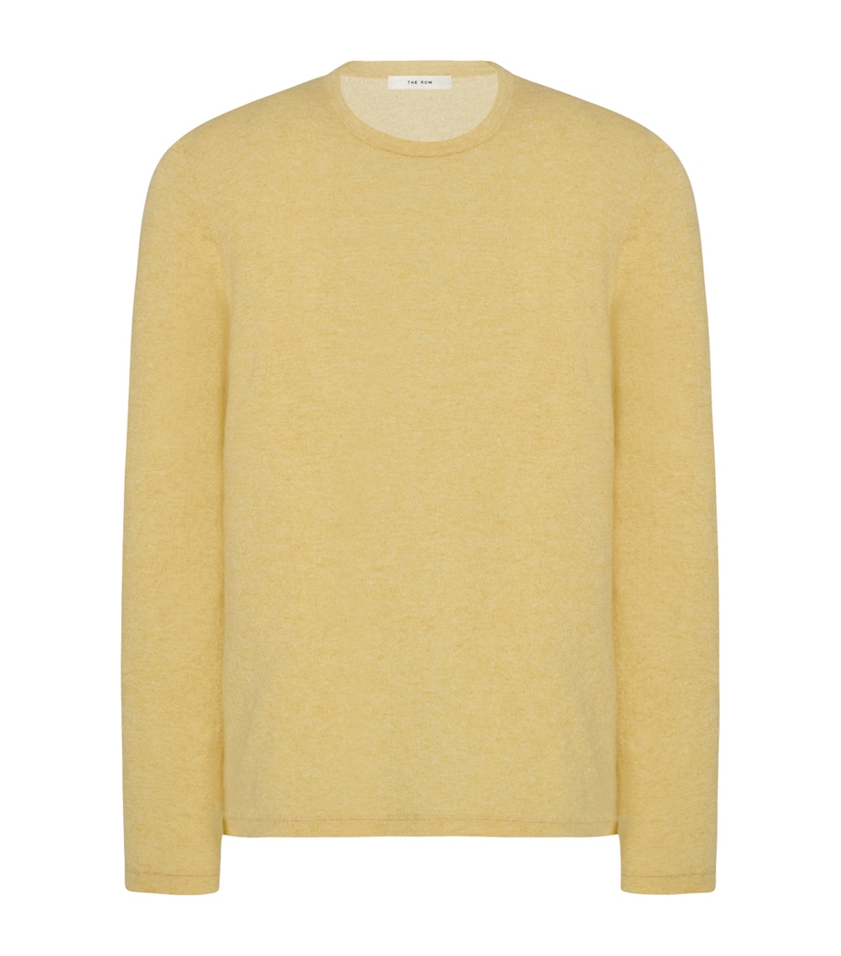 Casas Cashmere Sweater PALE YELLOW Image 1