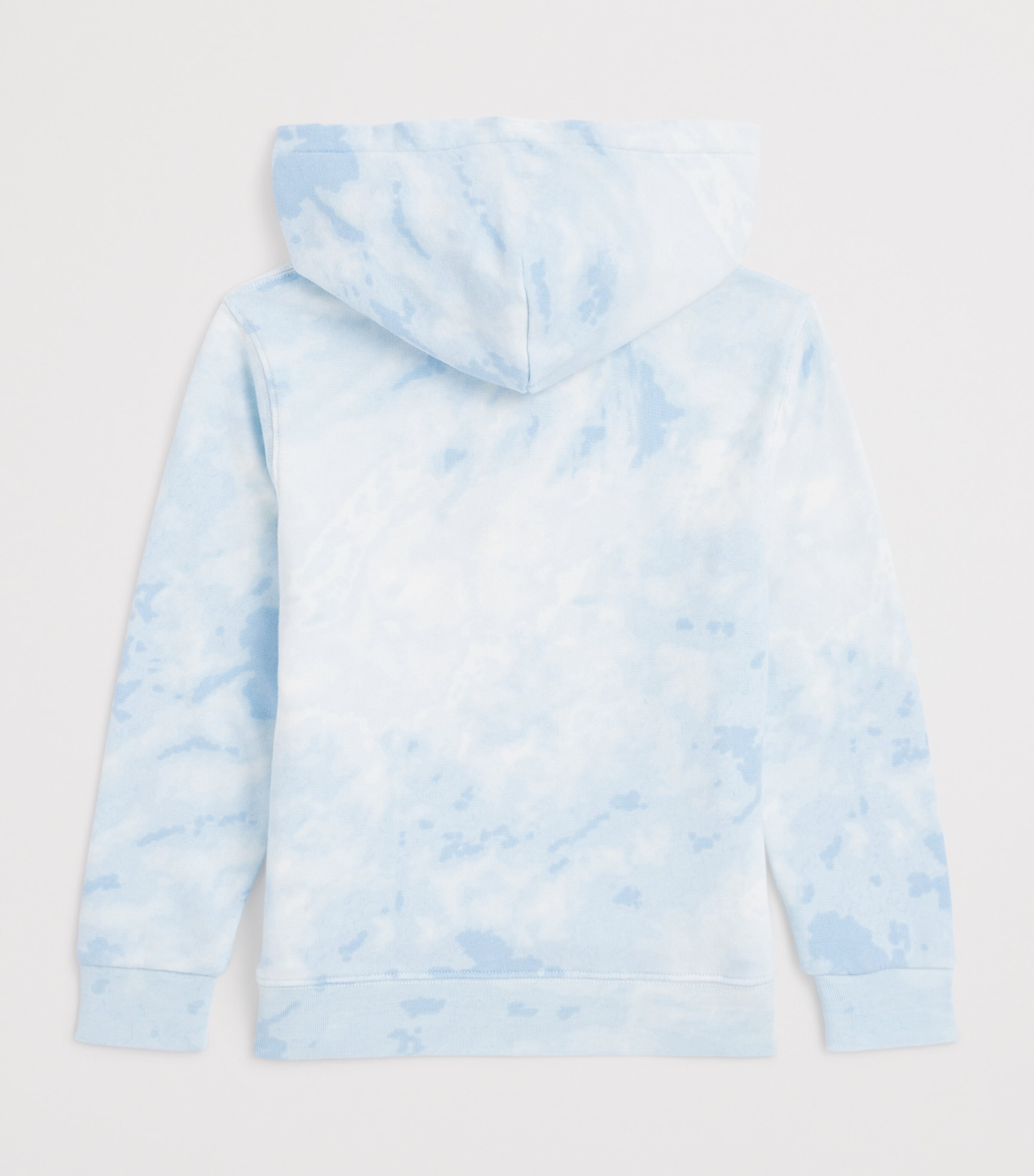 Ralph Lauren Kids Cotton-Blend Terry Polo Bear Hoodie (2-7 Years) Blue Image 2
