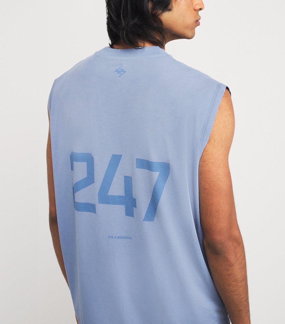 247 Motion Oversized Tank Top DUSK Image 6
