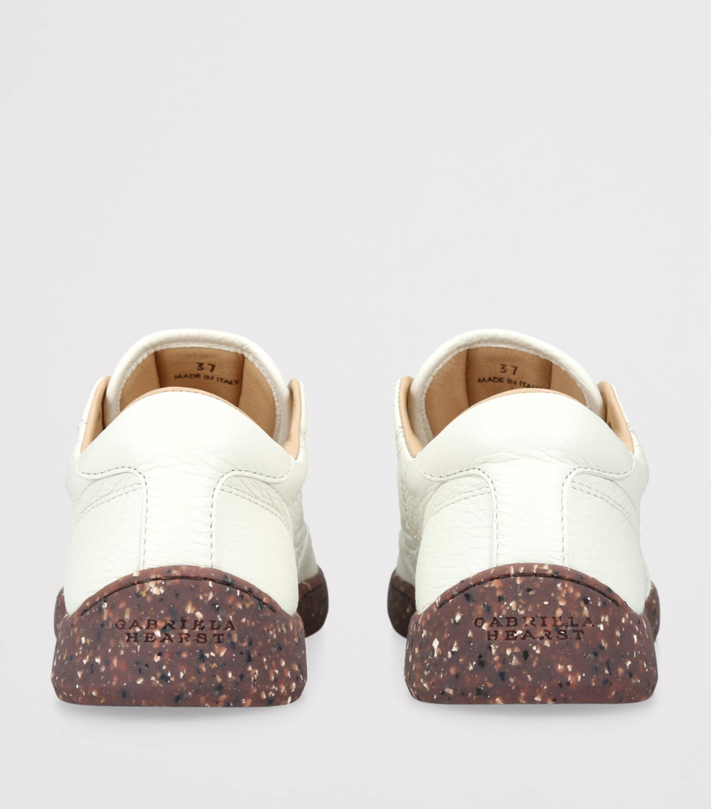 Leather Ohio Sneakers CREAM Image 2