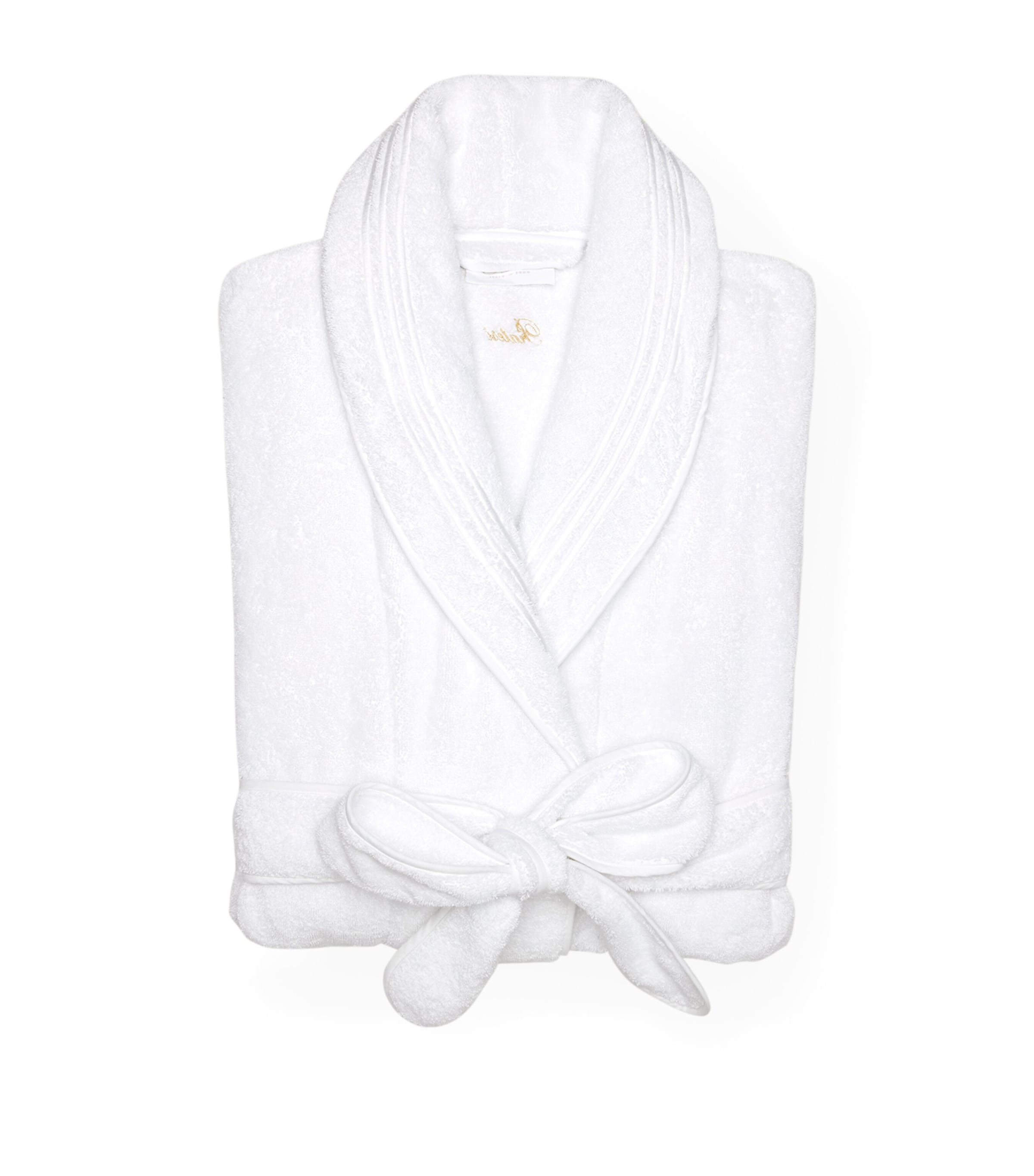 Tre Righe Robe (Large) WHITE/WHITE Image 2