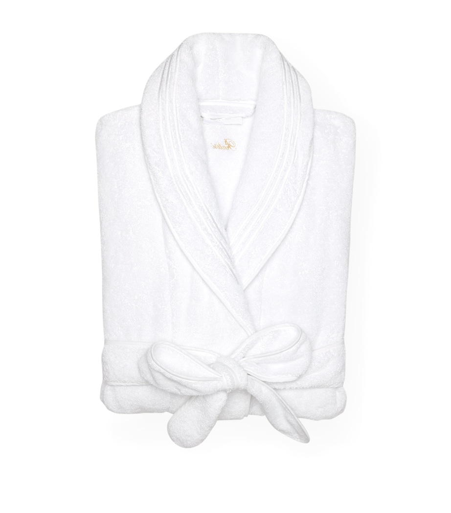 Tre Righe Robe (Large) WHITE/WHITE Image 2