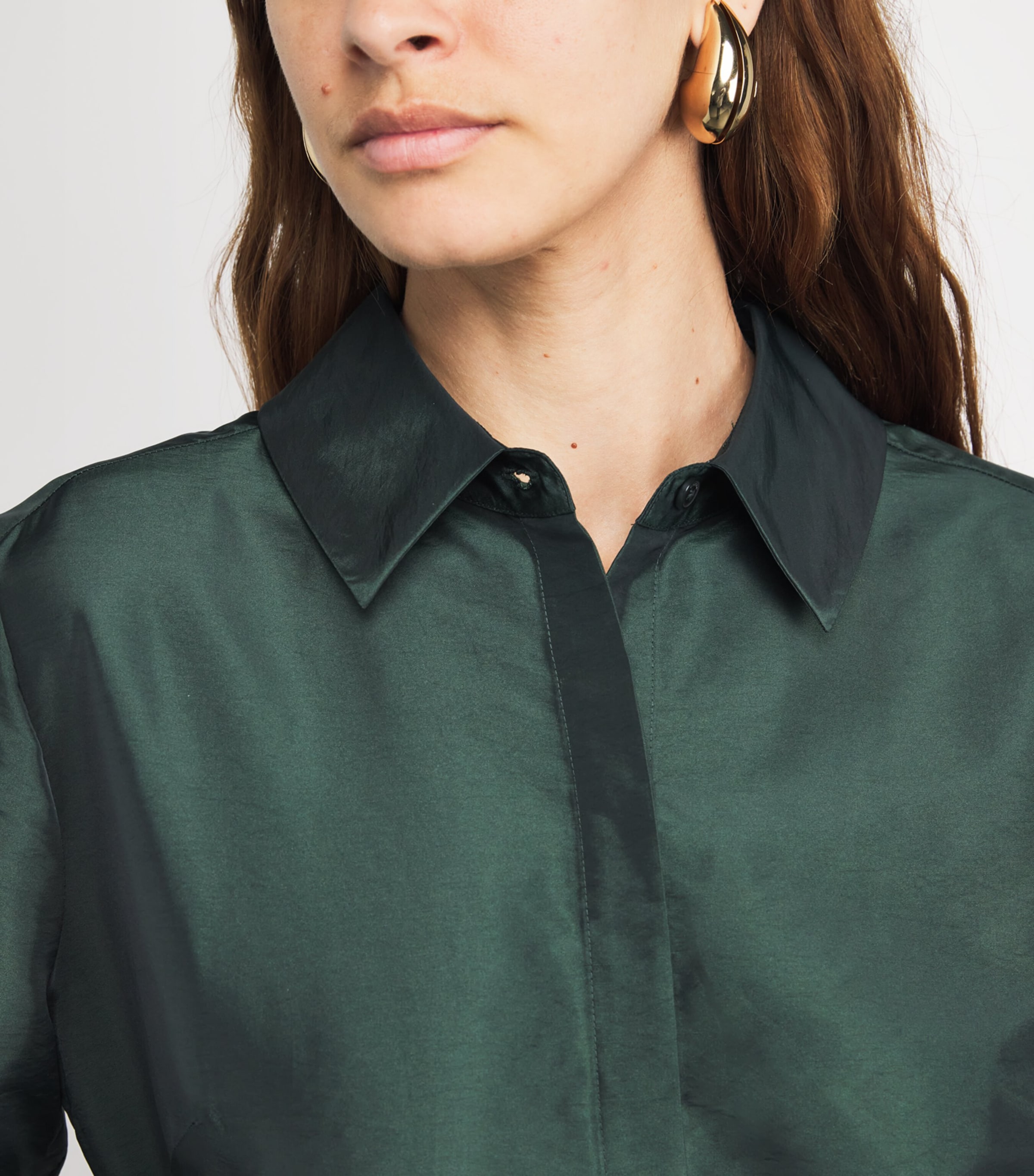 Belted Julip Gown CYPRESS Image 4