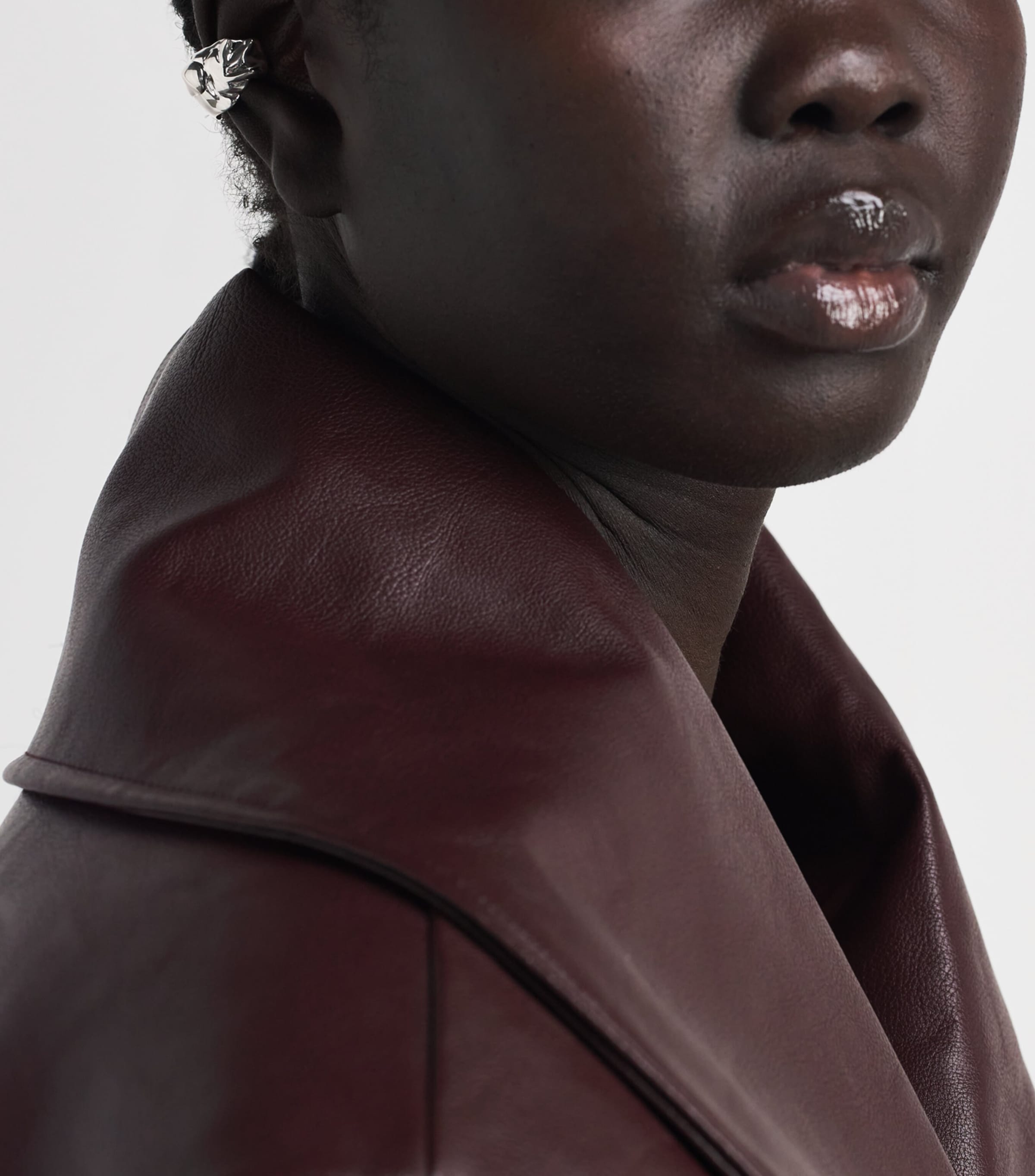 Completedworks Silver-Plated Ear Cuff Silver Plated Image 2
