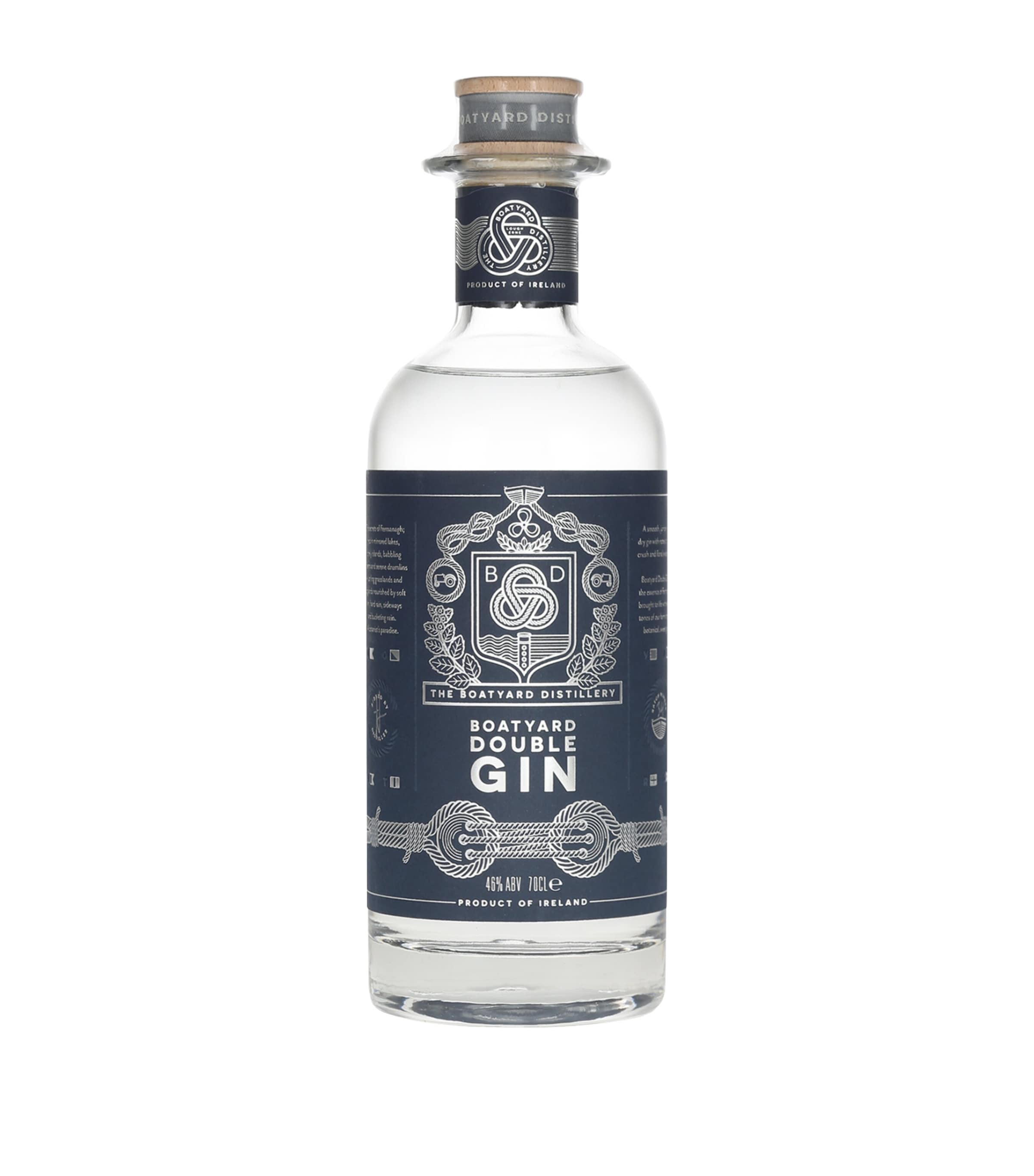 BOATYARD DISTILLERY Boatyard Double Gin (70cl) | Wine & Spirits | Spirits | Gin | Food | Free From