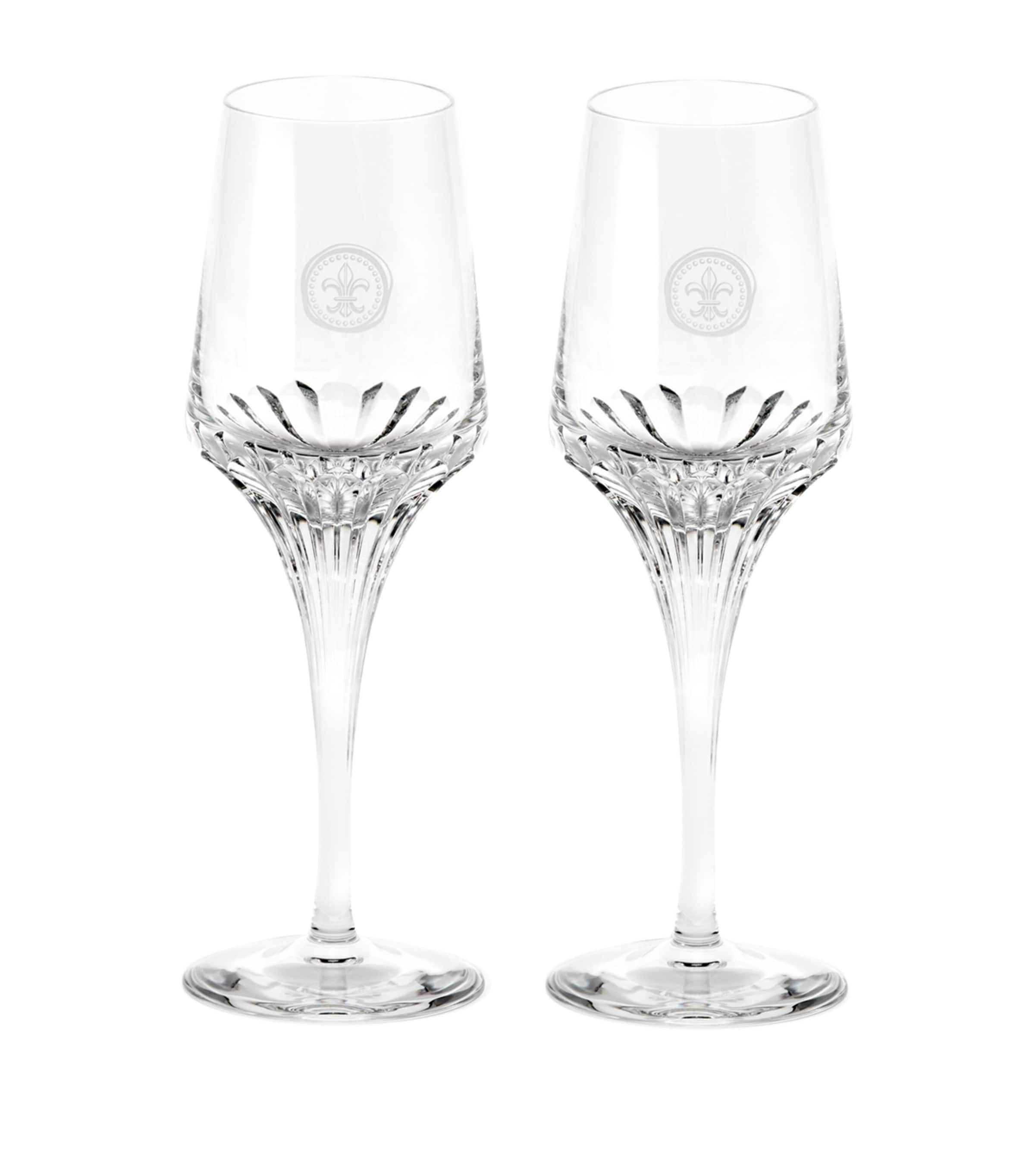 Set of 2 Crystal Louis XIII Pillet Glasses (50ml) NO COLOUR Image 2