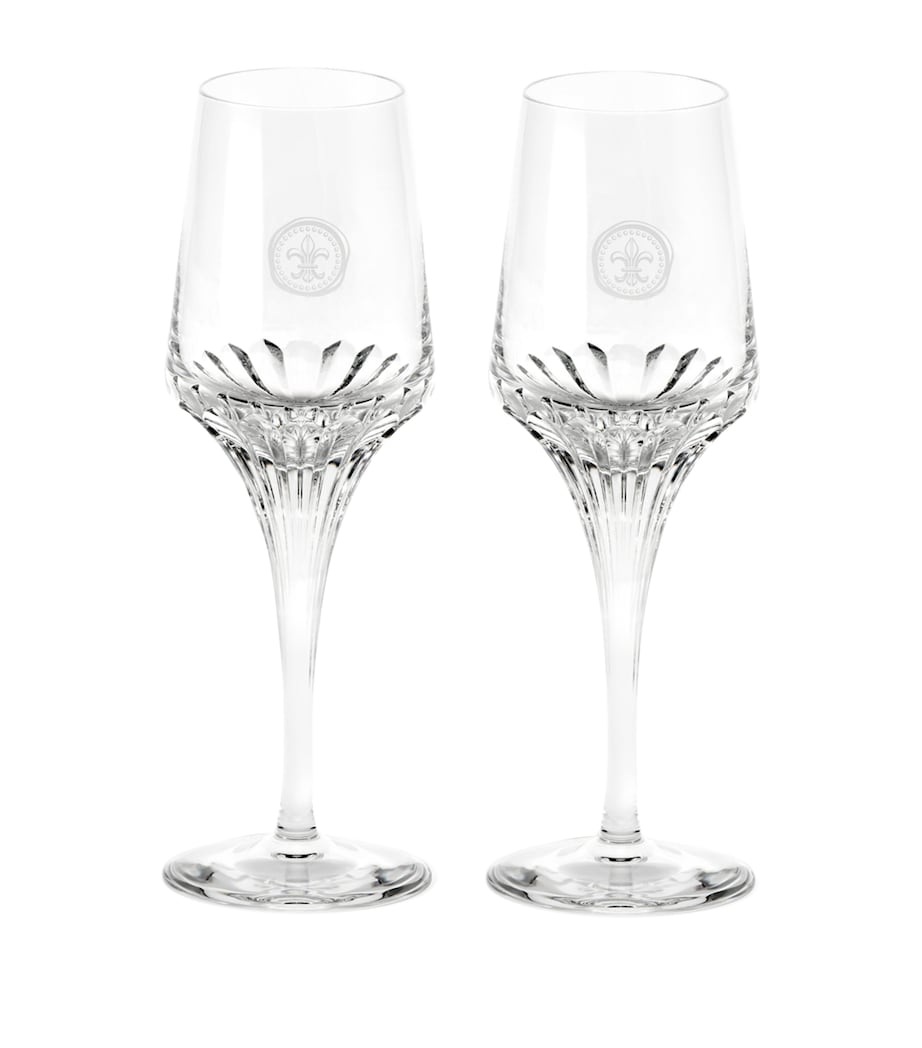 Set of 2 Crystal Louis XIII Pillet Glasses (50ml) NO COLOUR Image 2