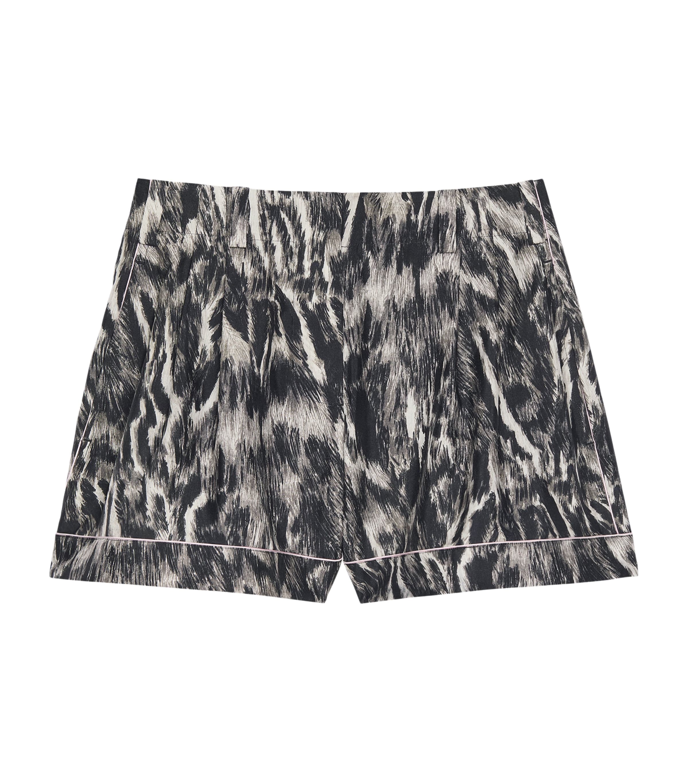 Wool Printed Shorts MULTICOLORED Image 1
