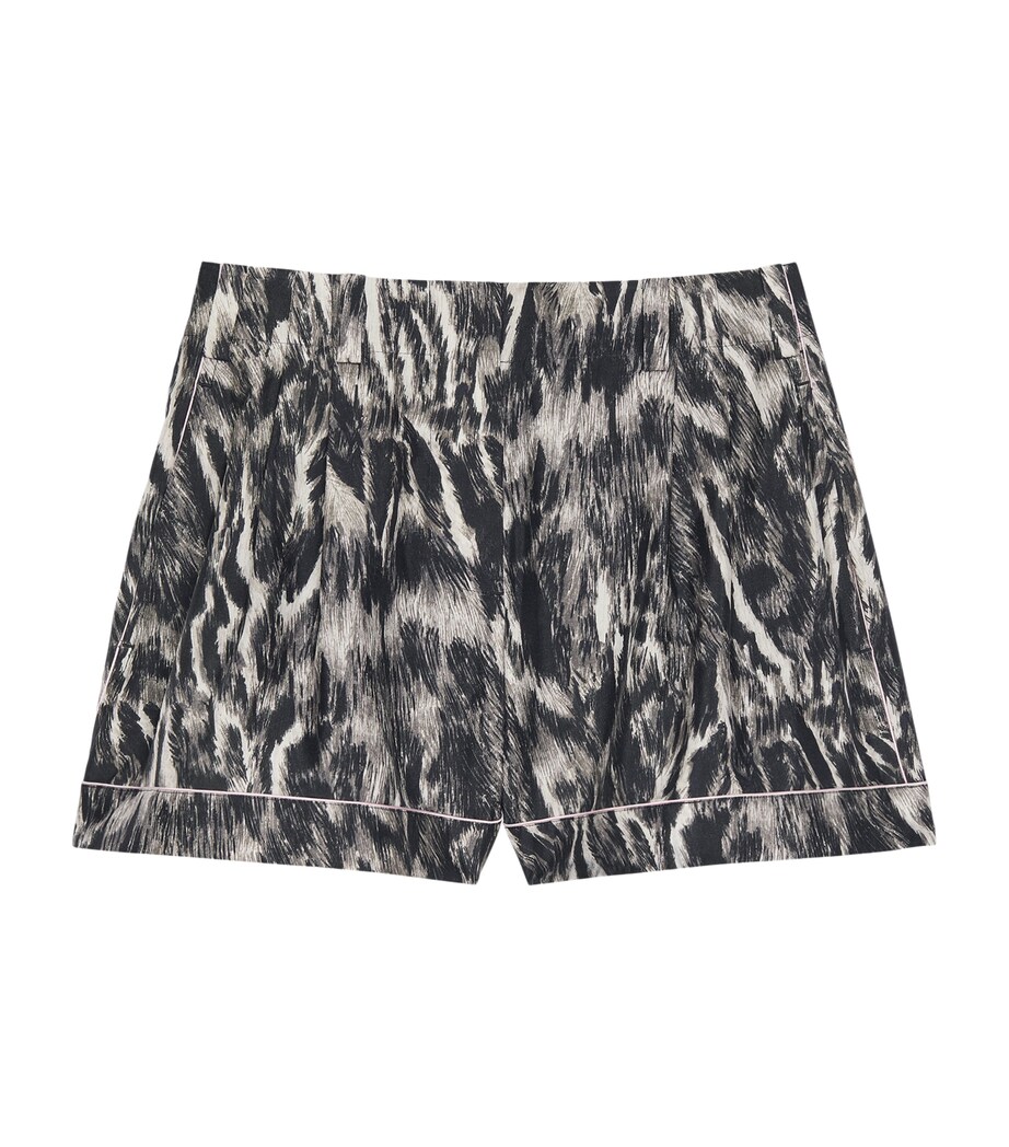 Wool Printed Shorts MULTICOLORED Image 1