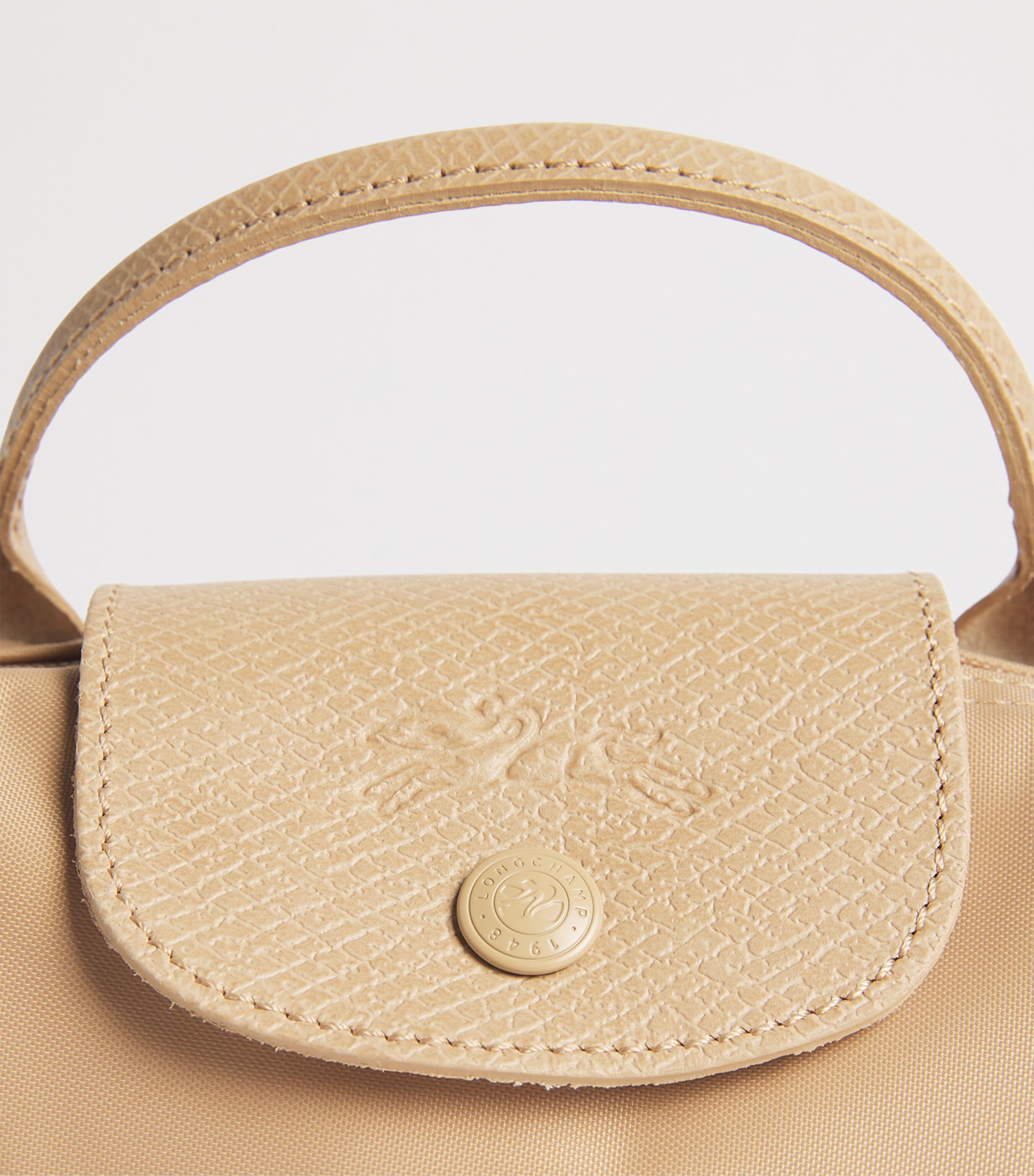 Longchamp Le Pliage Original Pouch Beige Image 6
