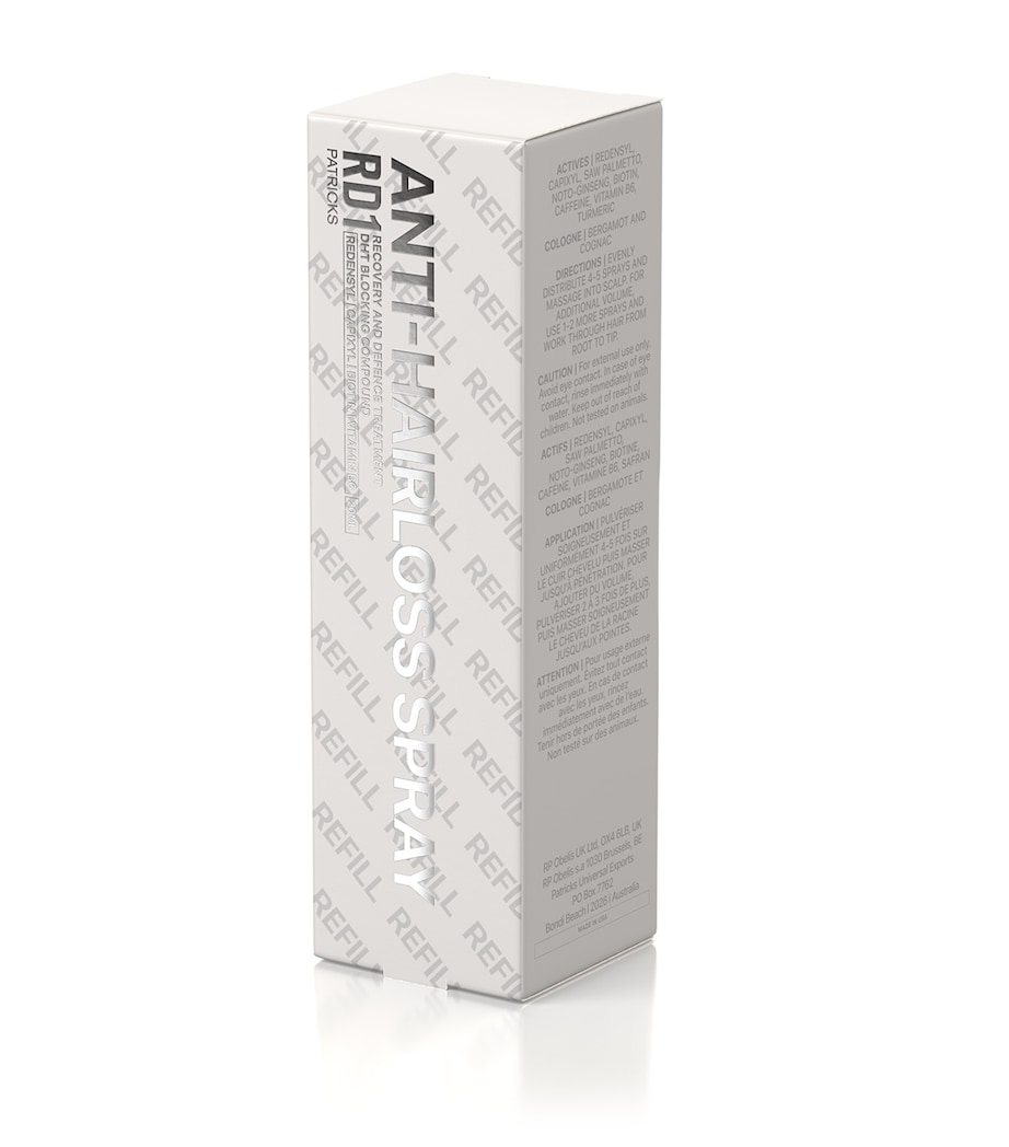 RD1 Anti-Hairloss Spray Refill (20ml) NO COLOUR Image 2