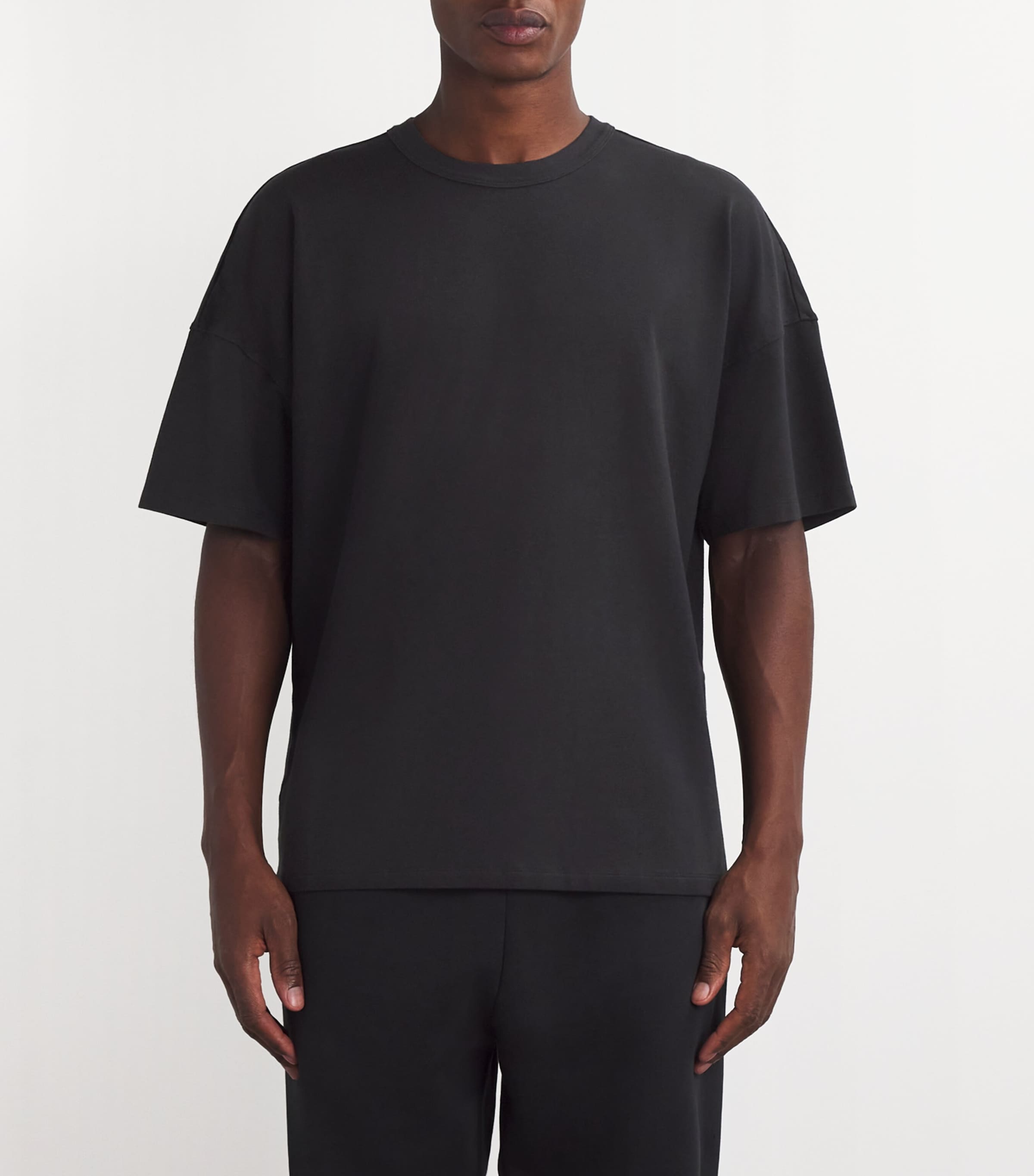 Jersey Lounge Oversized T-Shirt OBSIDIAN Image 3