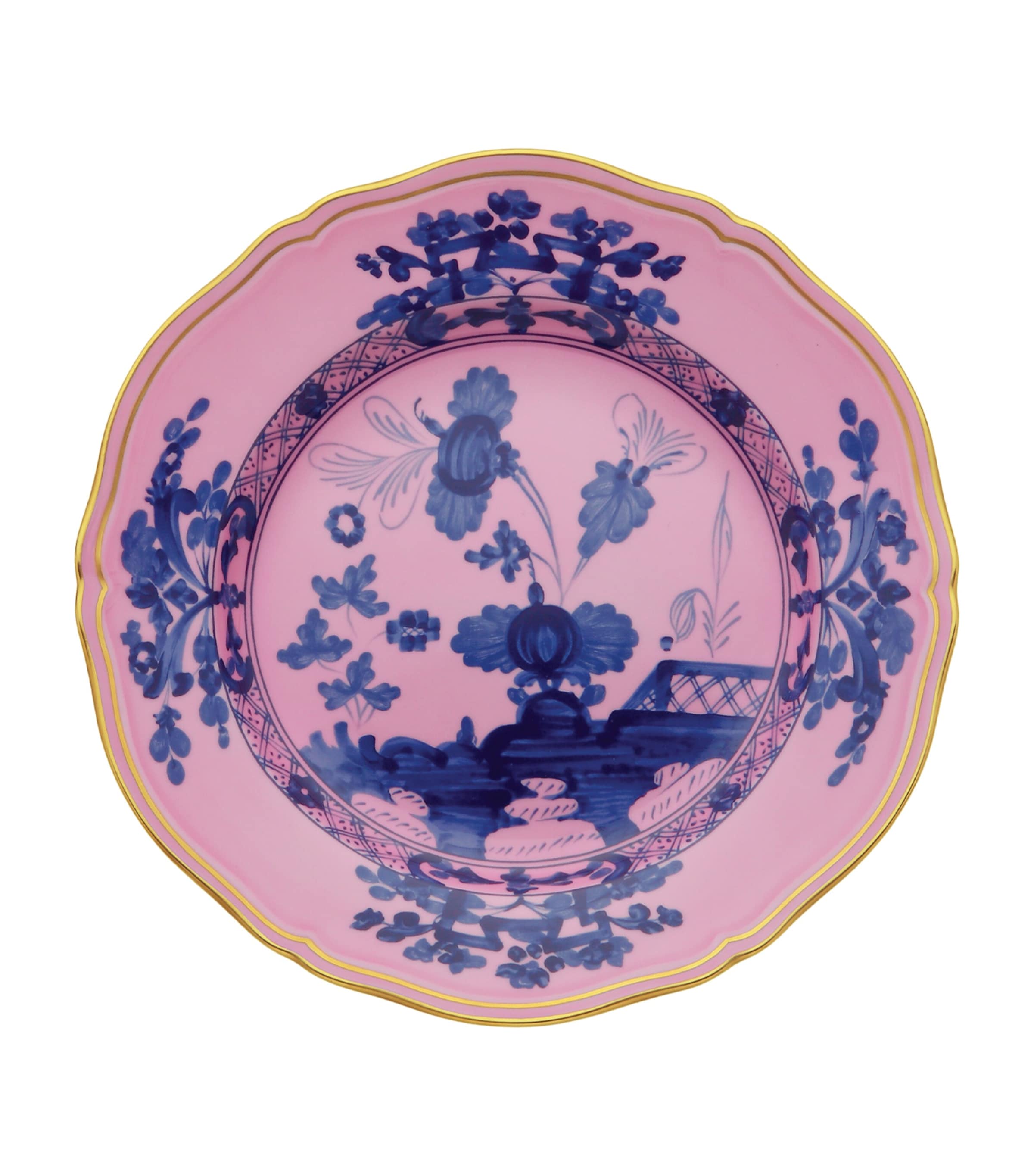 GINORI 1735 Oriente Italiano Azalea Dinner Plate (26.5cm) | Dining | Tableware | Plates